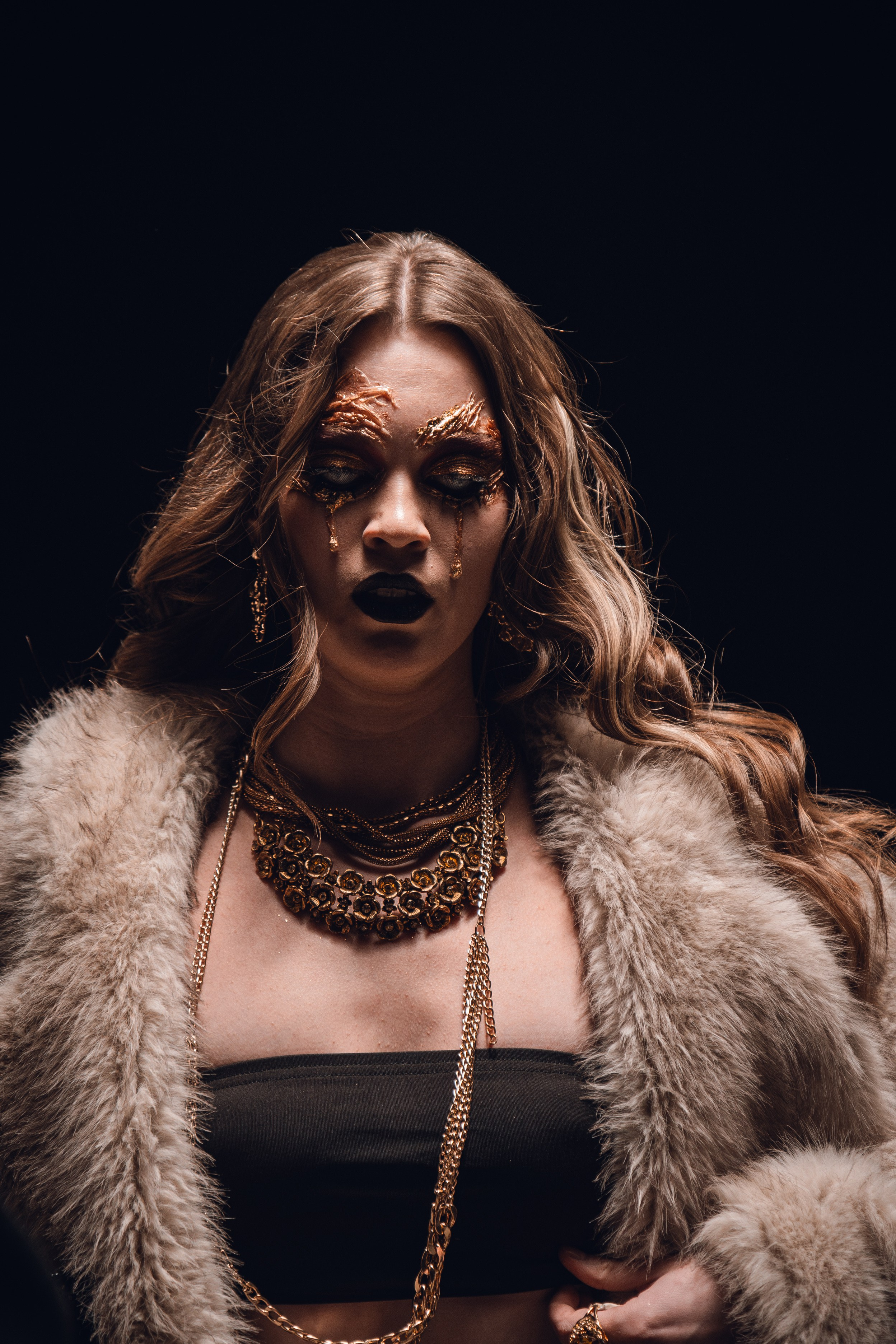 Бэкстеджи. Фотограф Егор Огородов