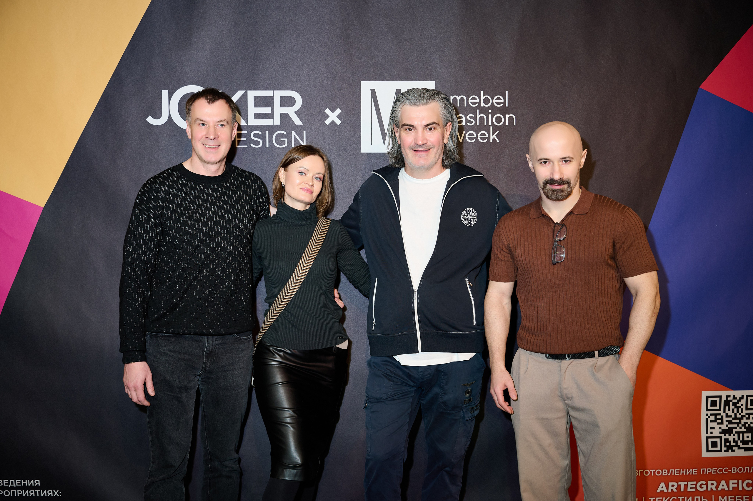 Design Joker × Mebel Fashion Week 2026. Свадебный и репортажный фотограф Юлия Курзаева