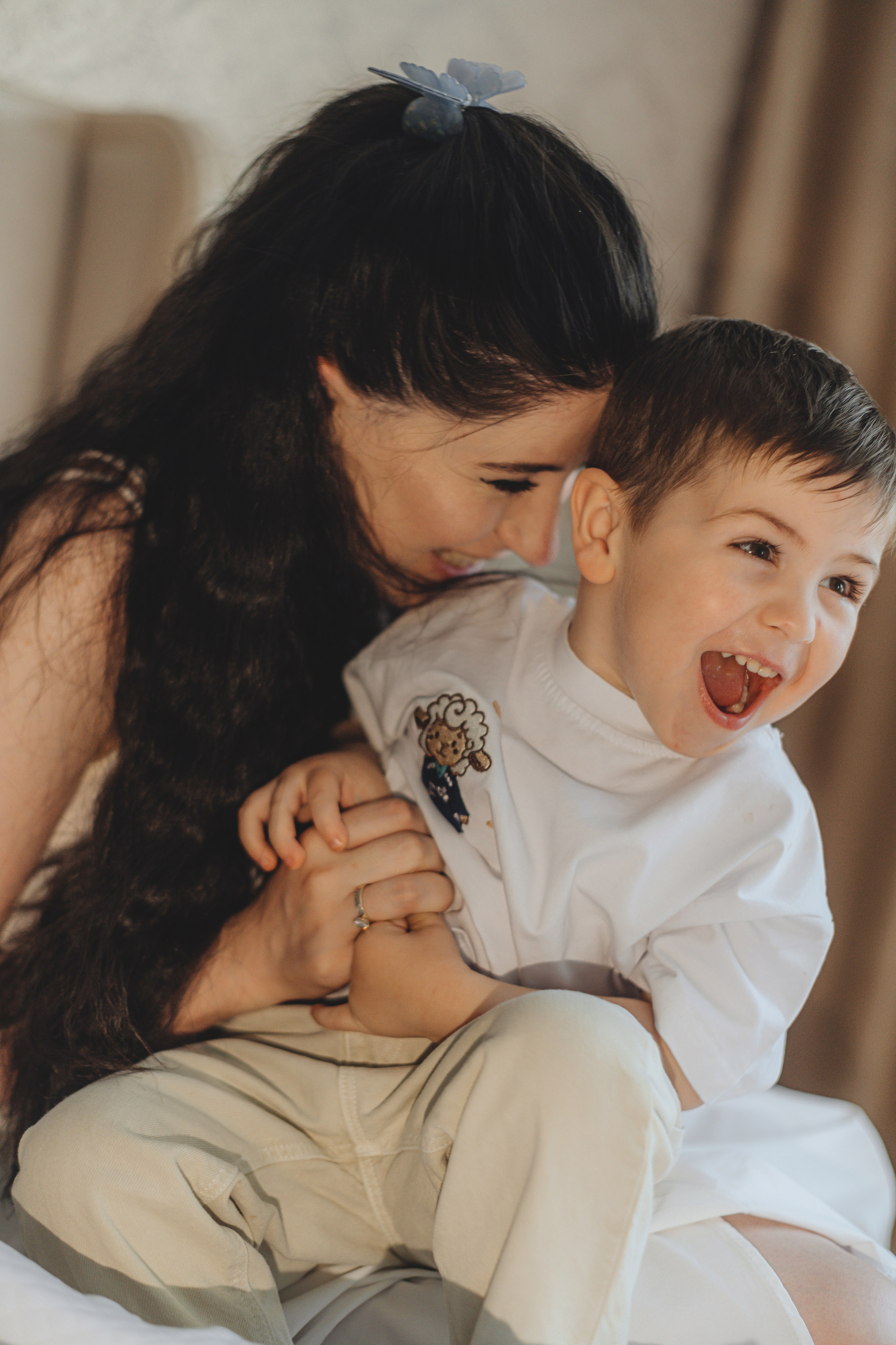 Домашняя фотосессия. Семейный, детский и свадебный фотограф в Черкесске Виктория Голубенко