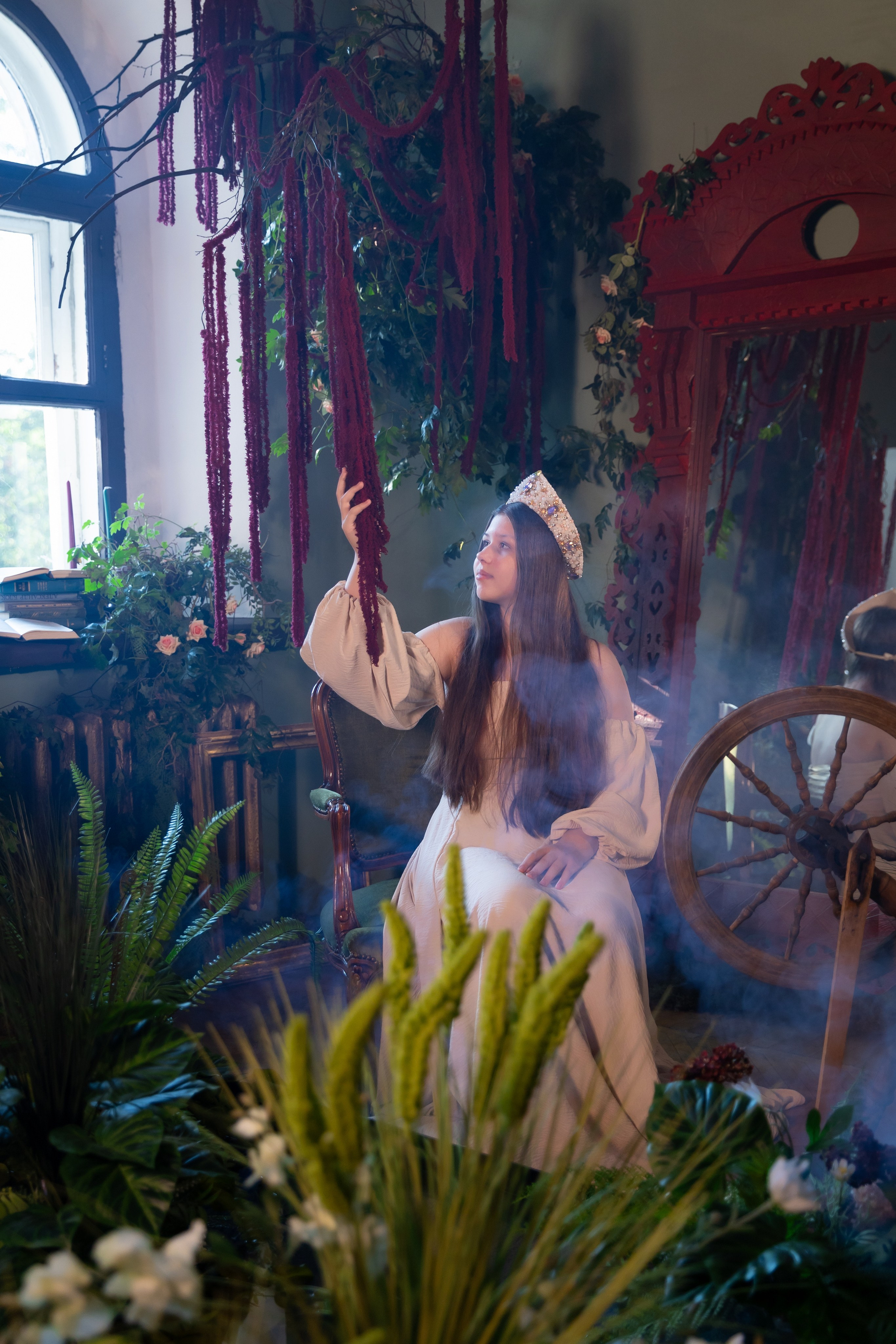 РУССКИЙ СТИЛЬ В СТУДИИ. Фотограф в Москве и Стамбуле. Мастер сказочных фотографий