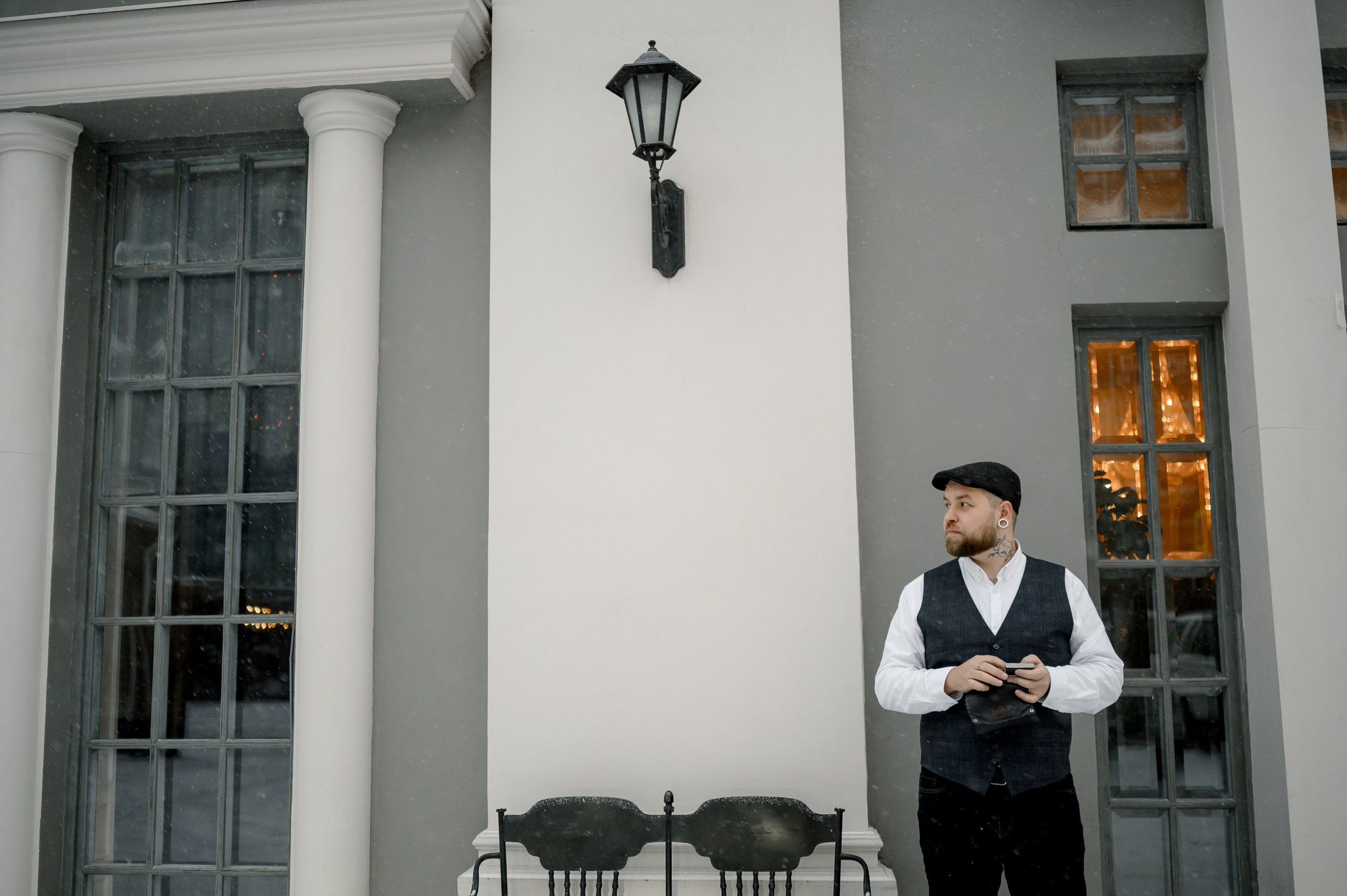 Снежинки. Свадебный фотограф в Астрахани и Москве