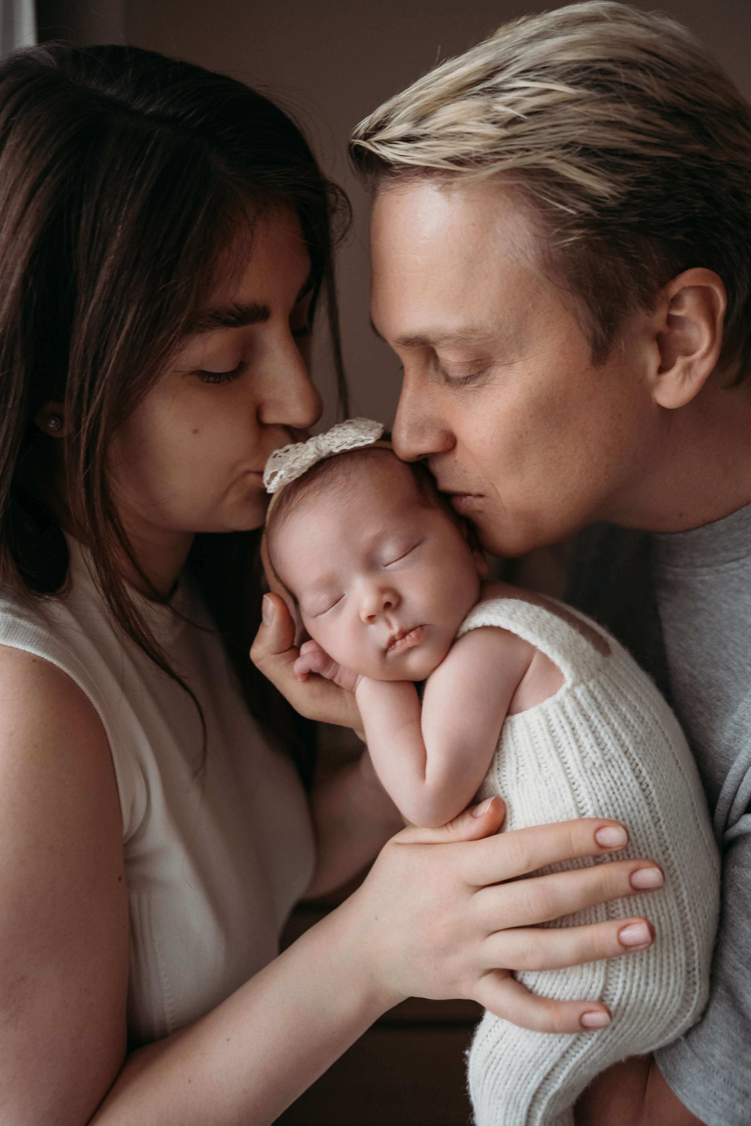 0-2 месяца. Фотограф Новорожденных в Москве. Семейные истории в стиле LIFE