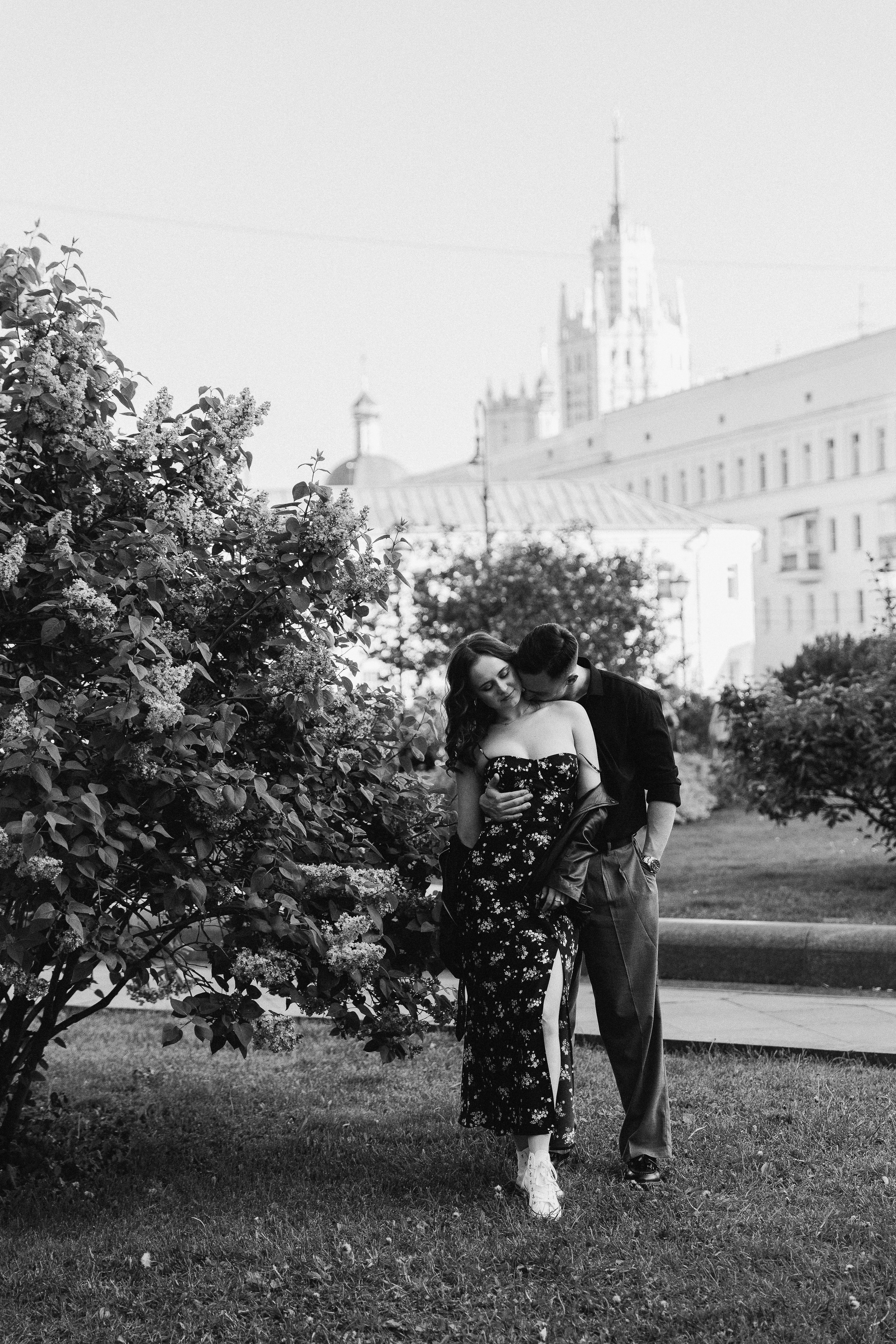 Алина и Роман. Фотограф в Москве Людмила Малова