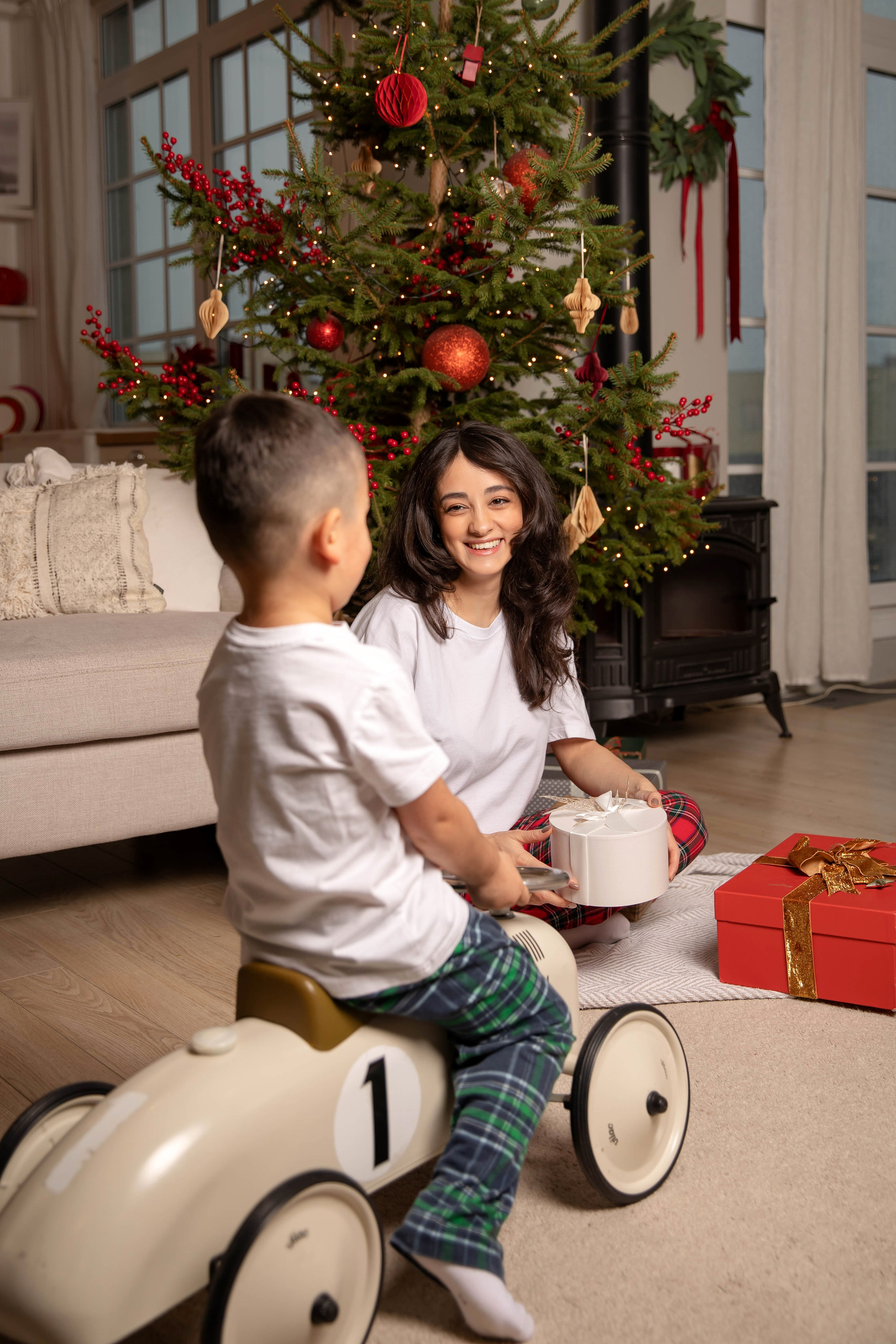 В Новый год вчетвером. Свадебный и семейный фотограф в Санкт- Петербурге Гугучкина Полина