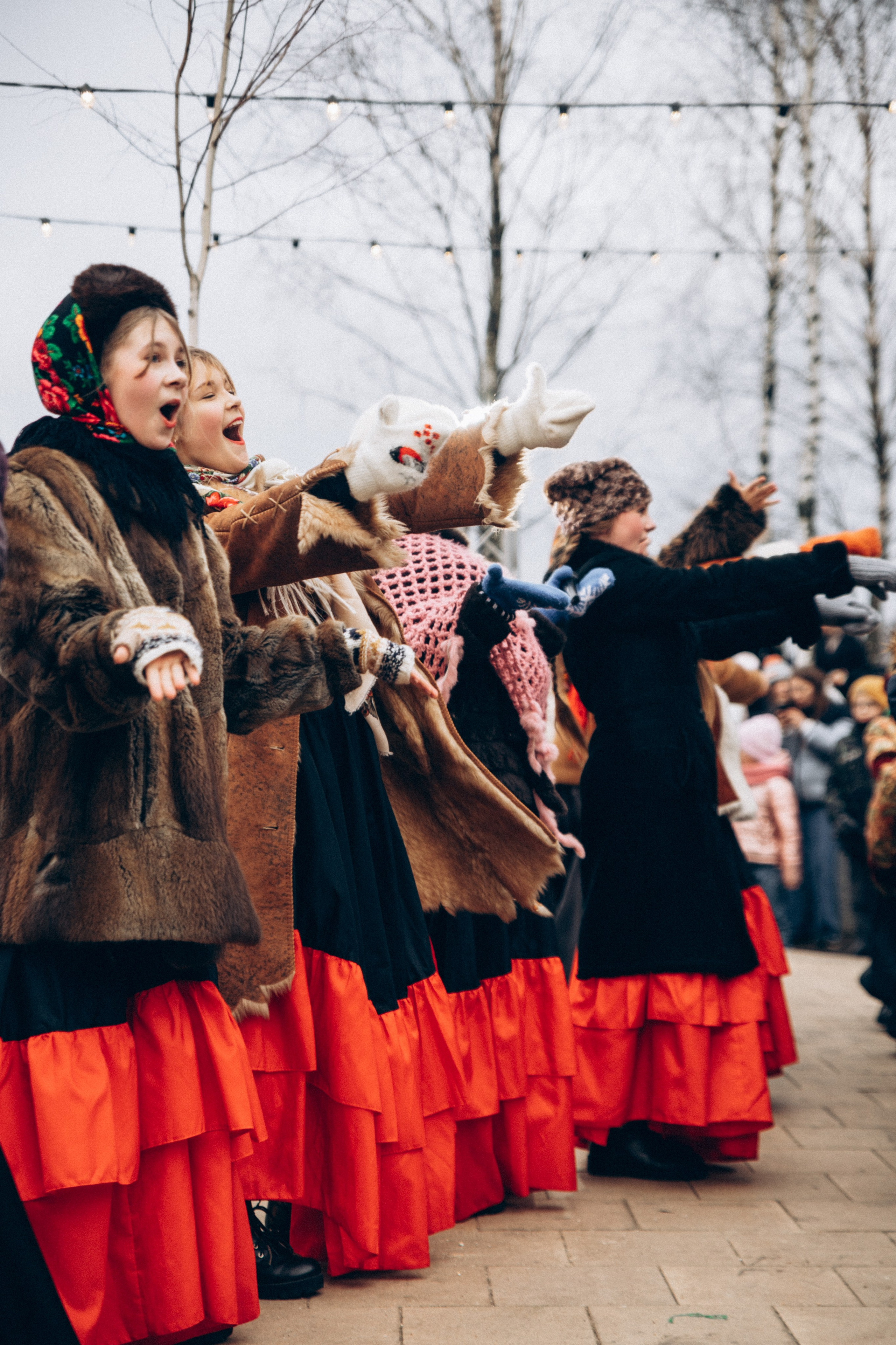Масленница в Lakeside Park. Репортажный и детский фотограф в Минске