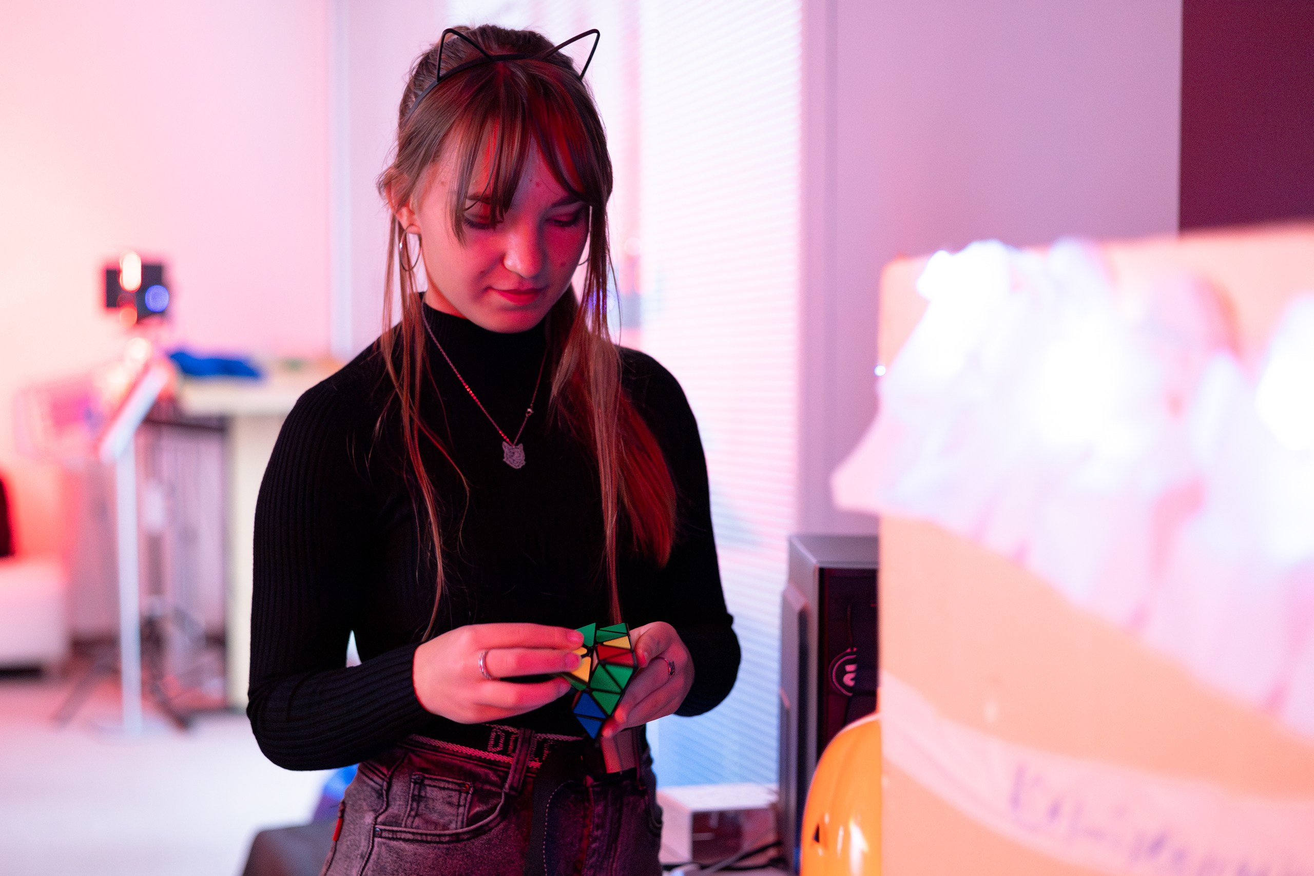 Scary Cube Challenge. Главная