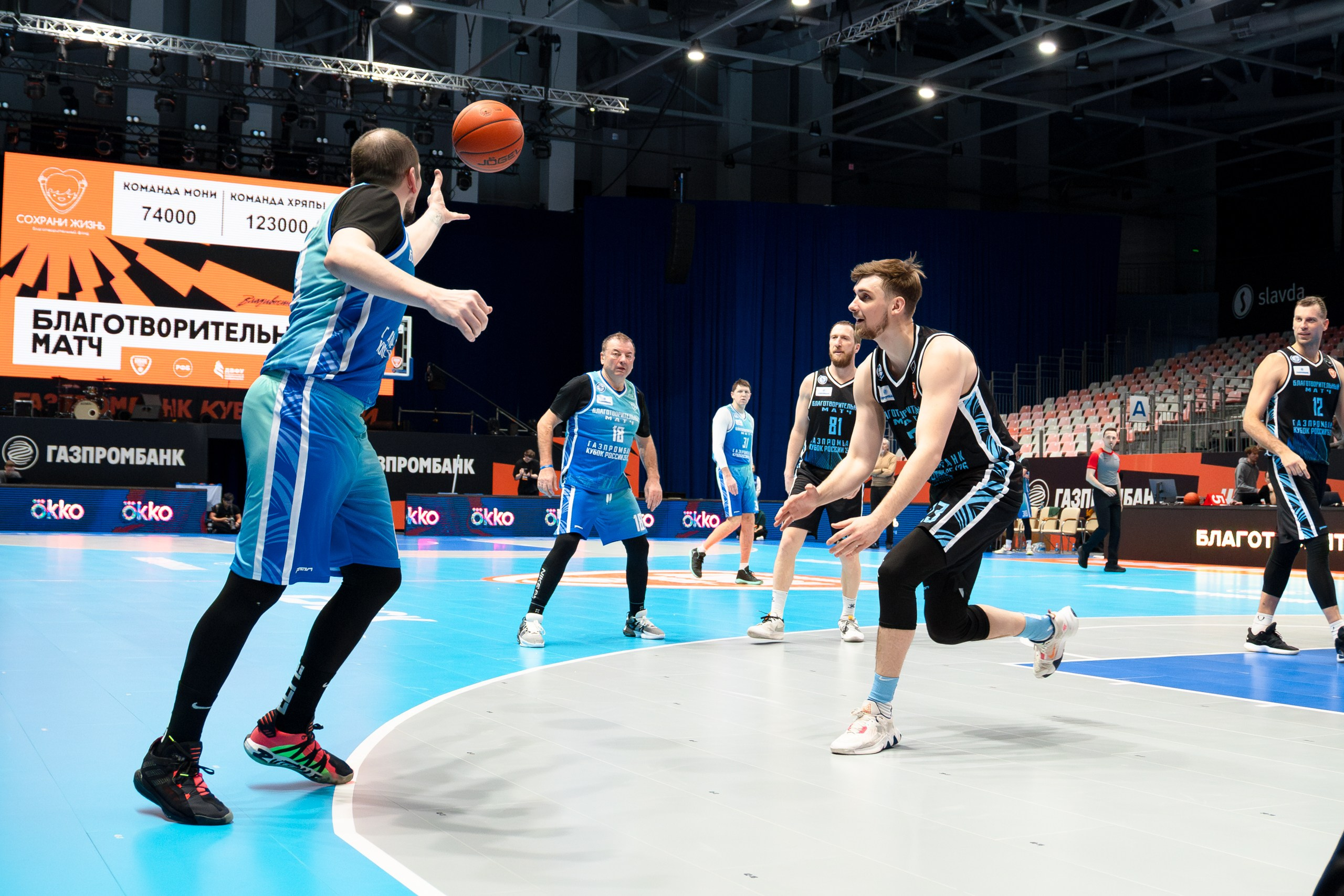 Кубок Четырех | Благотворительный матч. Главная