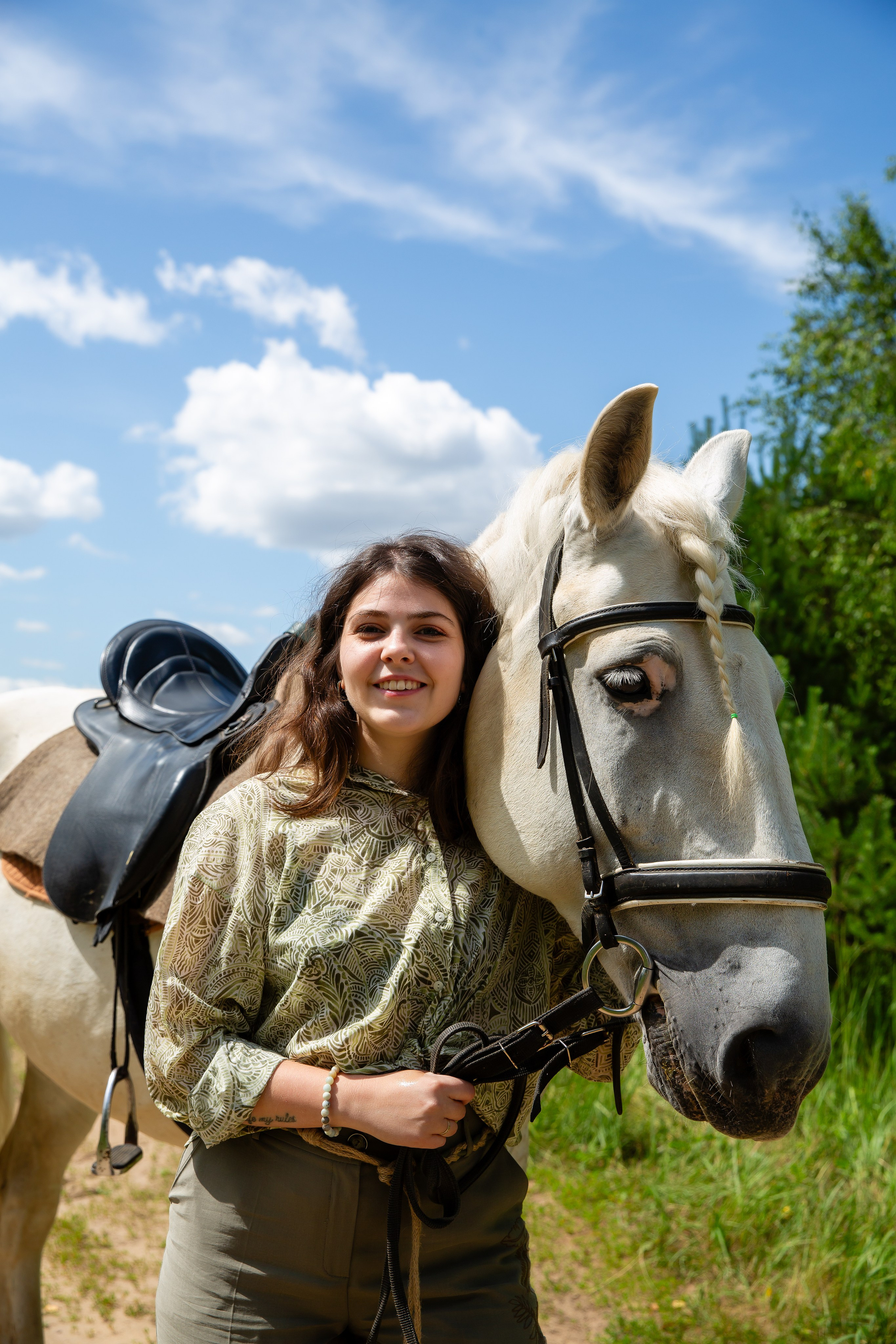 Аня и Дмитрий. Фотограф Елена Лагода