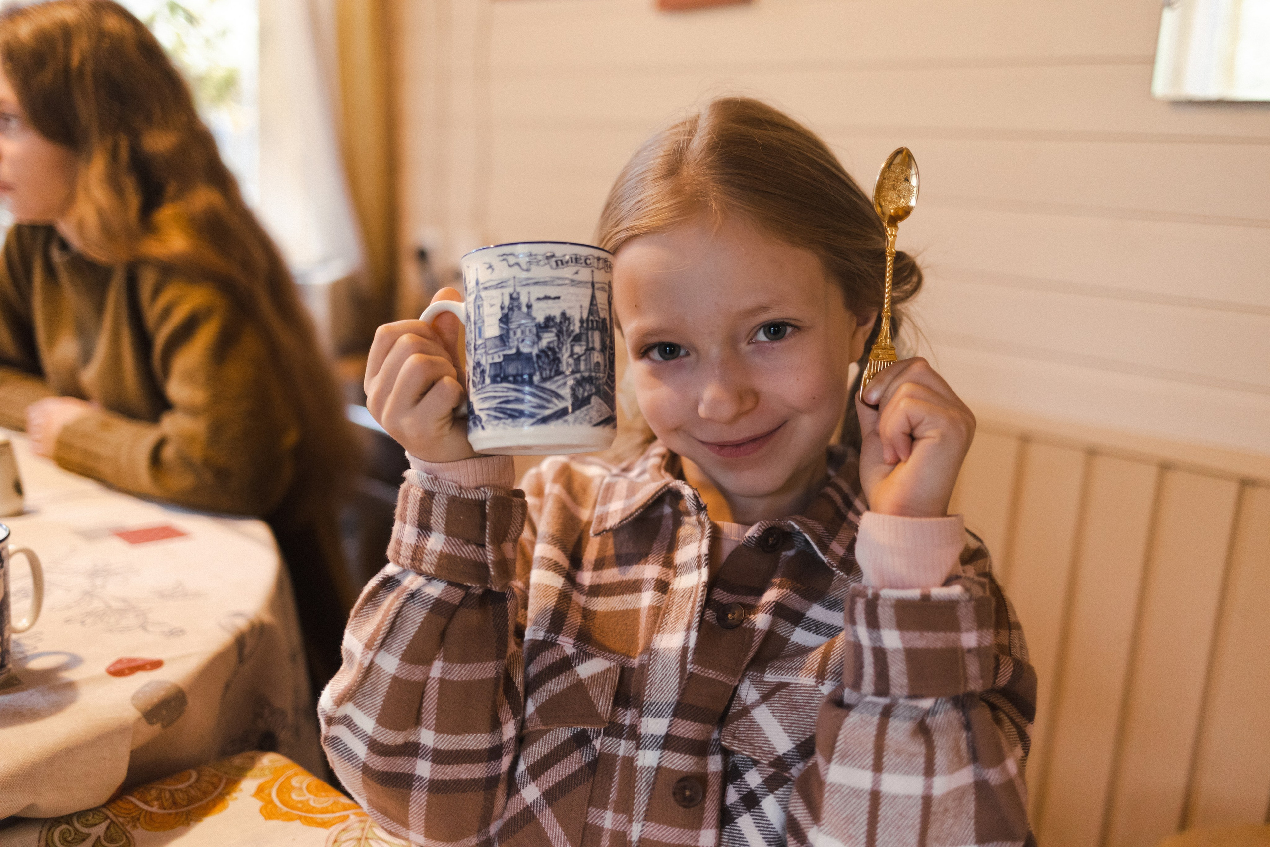 Five o'clock (история большой семьи). Семейный фотограф в Москве