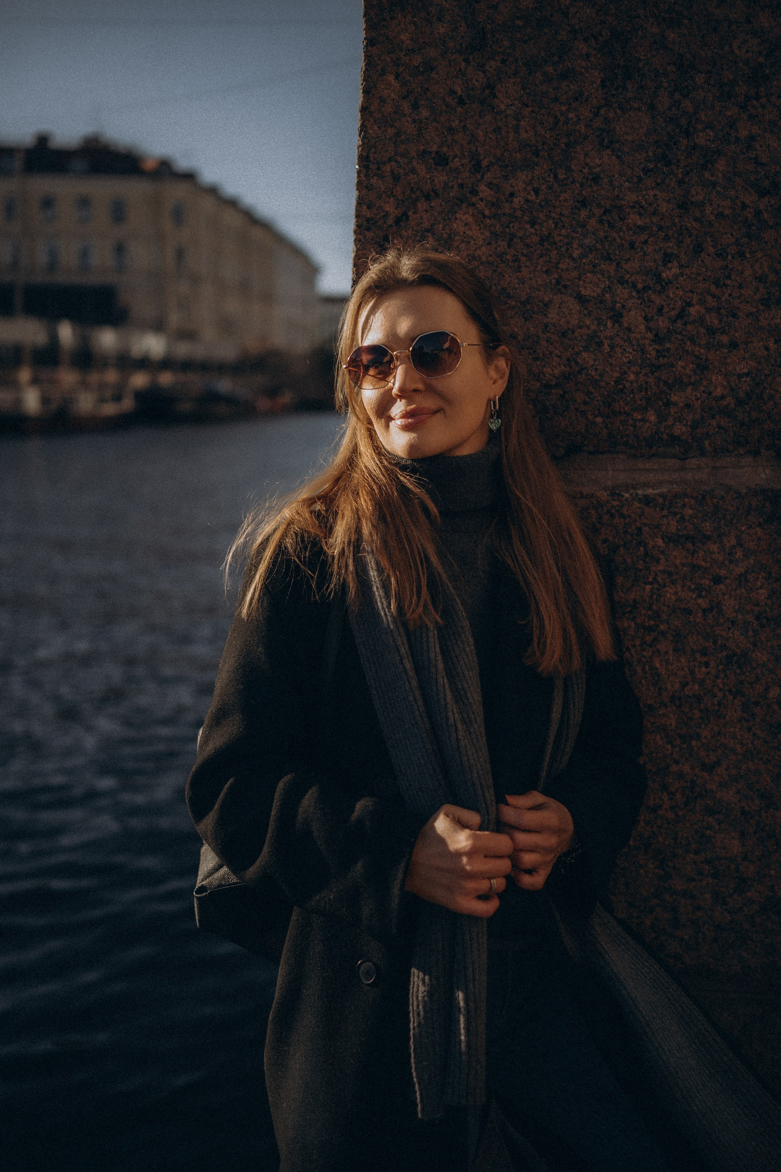 Мария, Миша и Ваня в Питере. Фотограф Горбенко Анна