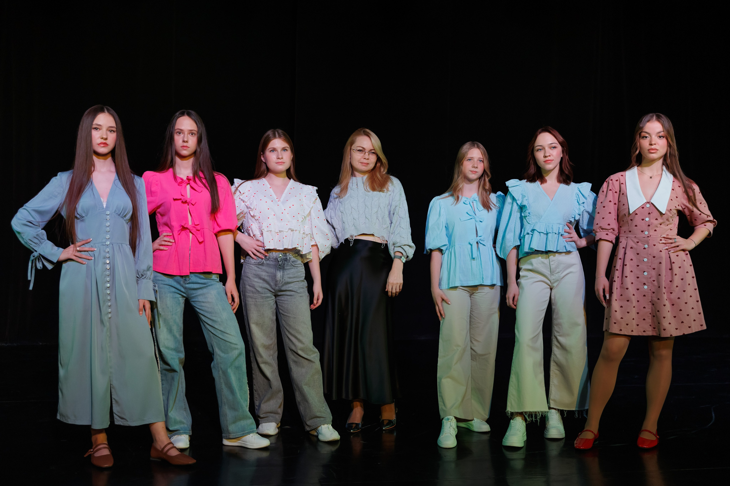 Показ коллекций Новосибирских дизайнеров для Fly Production. Фотограф Новосибирск — Наталья Гресь