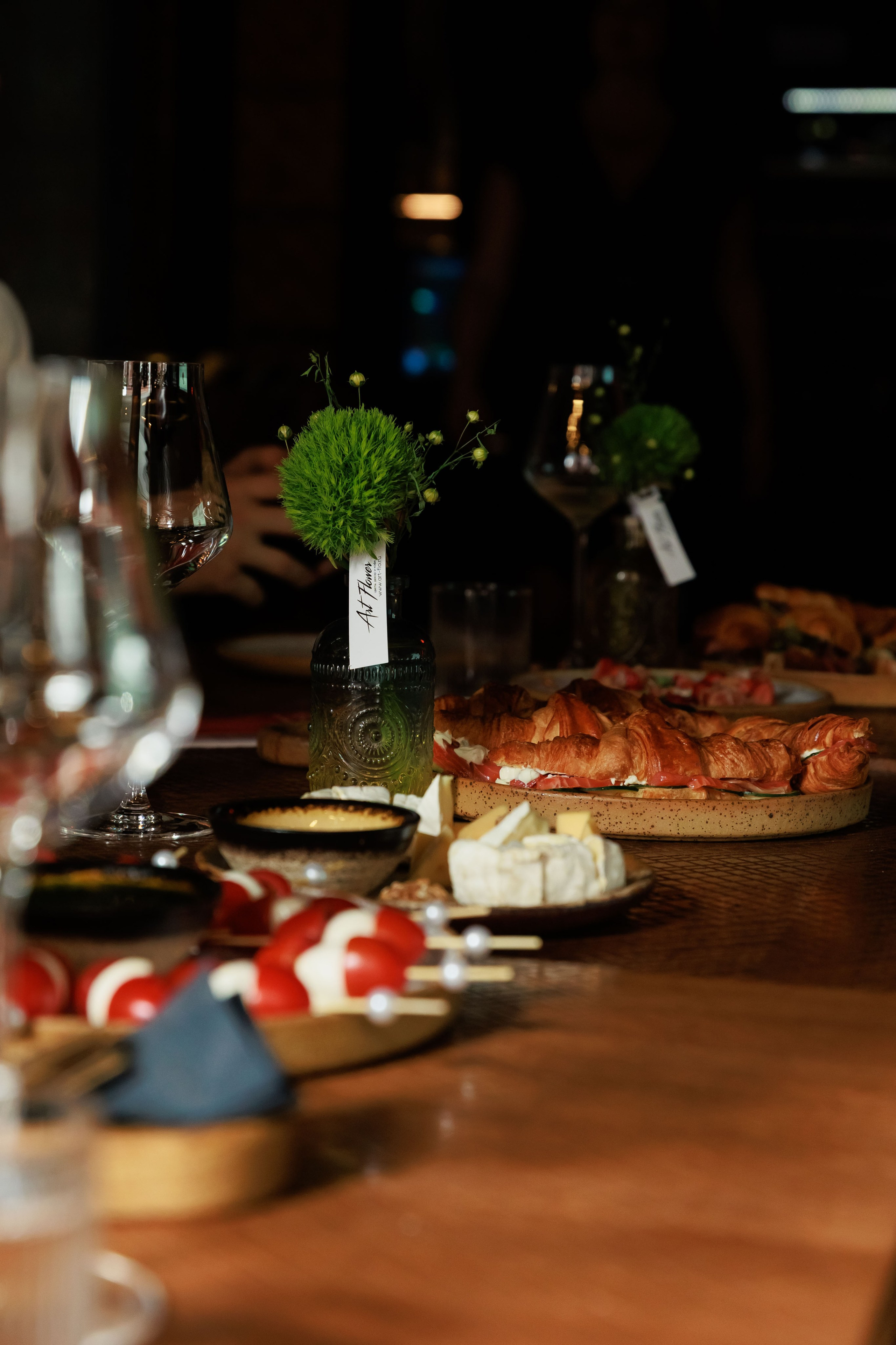 Бизнес завтрак рестораторов. Гастробар TopPoke. Фотограф Новосибирск — Наталья Гресь