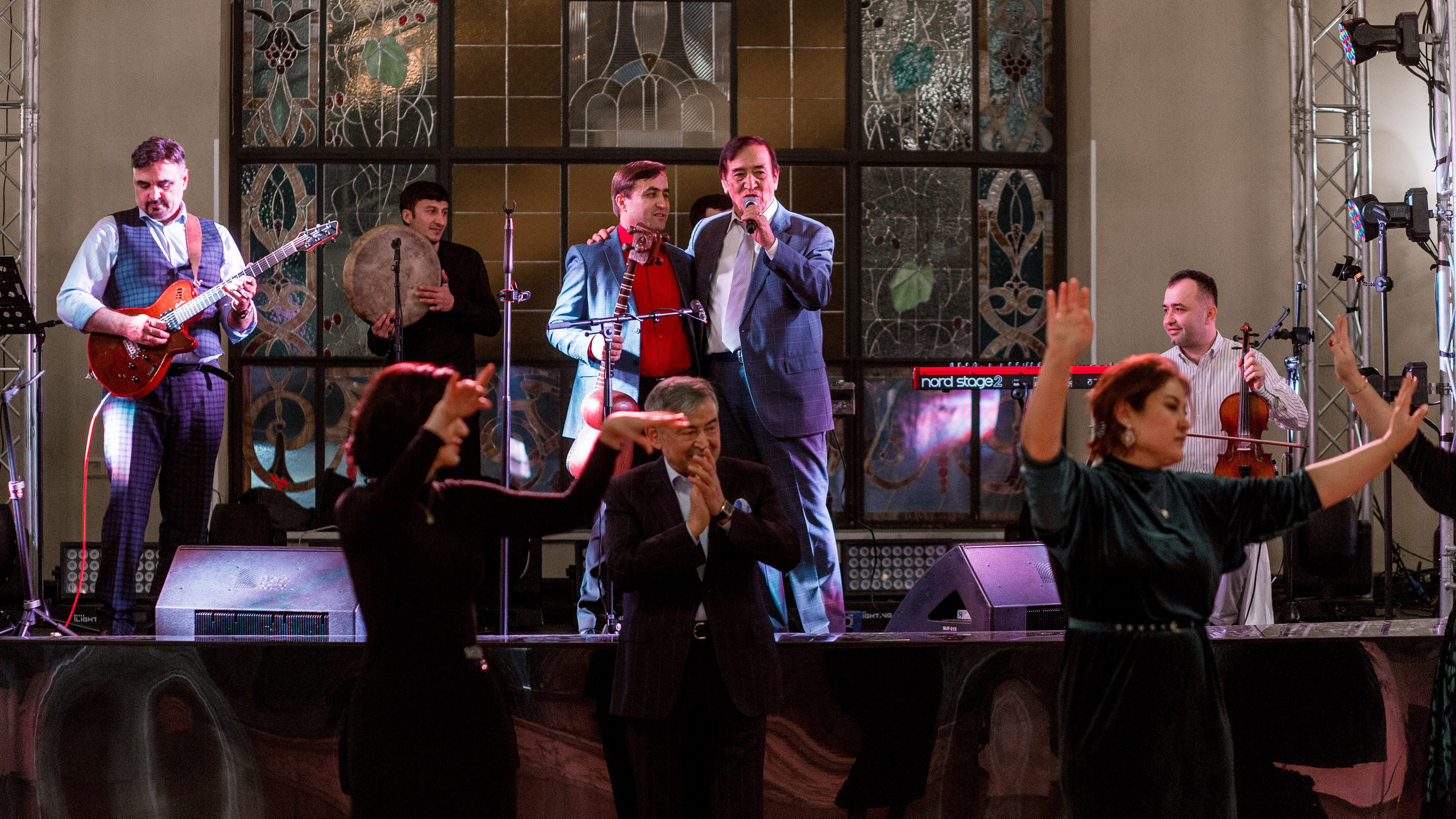 Фотосъемка Юбилея Изатулло. Репортажный фотограф Борис Геер