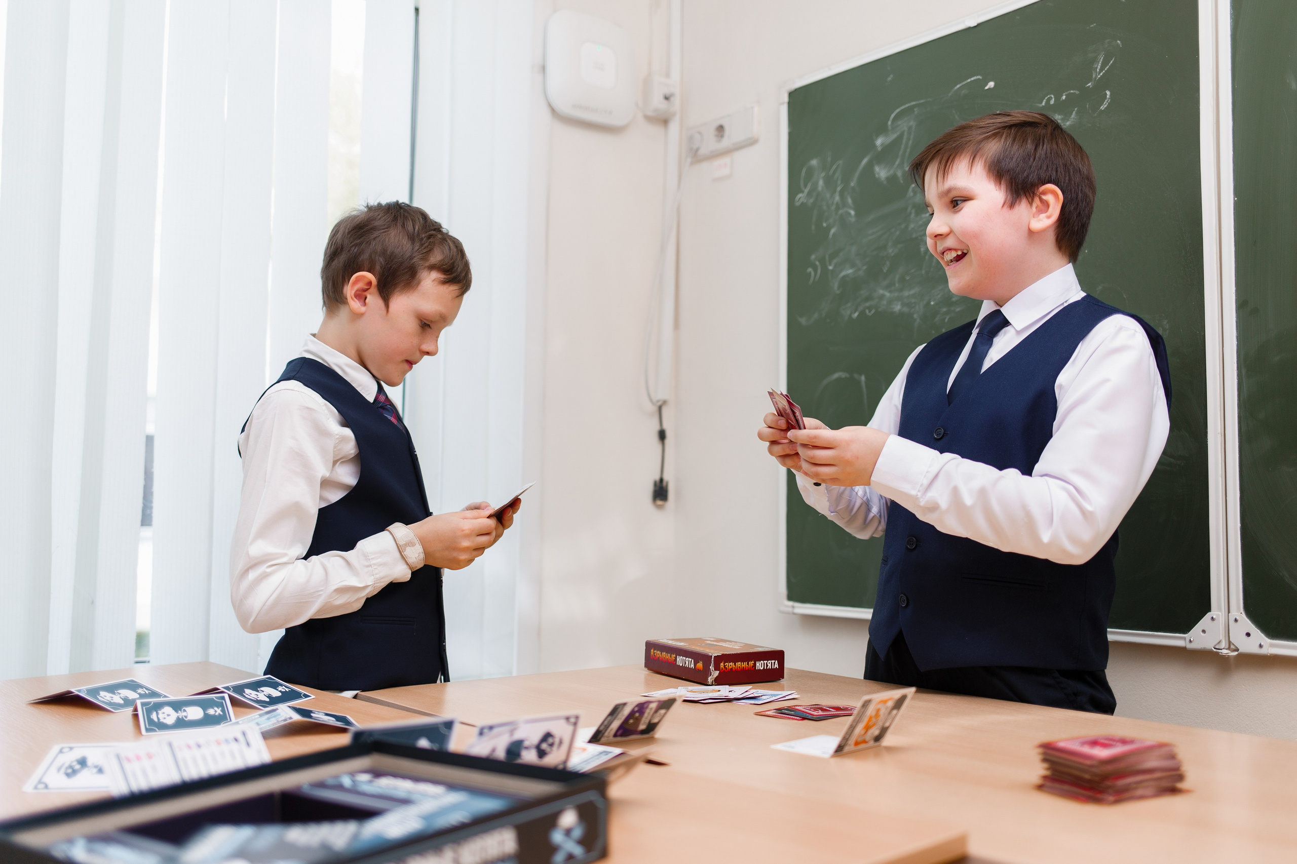 Школьная фотосъемка 3-го класса. Репортажный фотограф Борис Геер