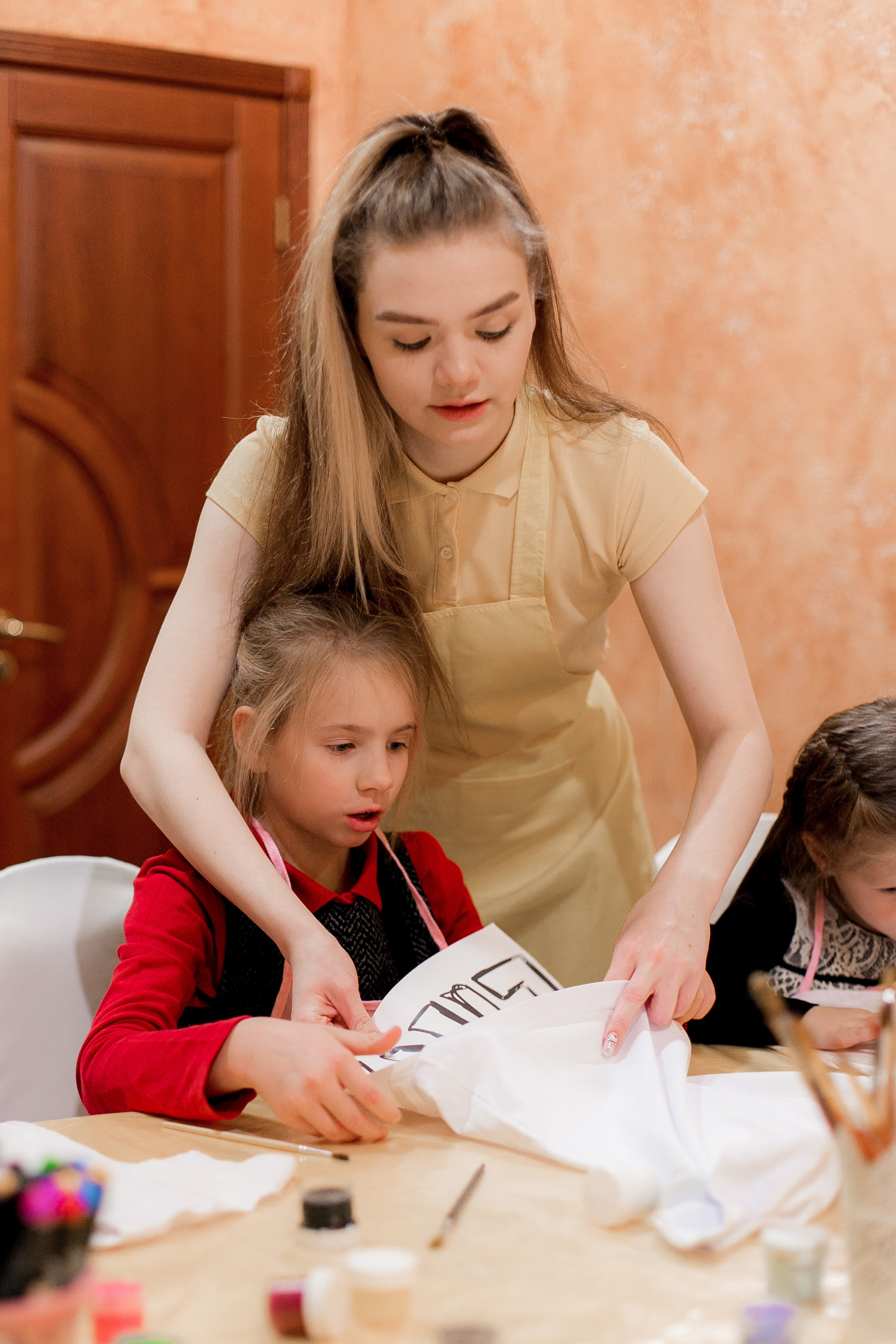 Фотосъемка детского Дня рождения Анечки. Репортажный фотограф Борис Геер