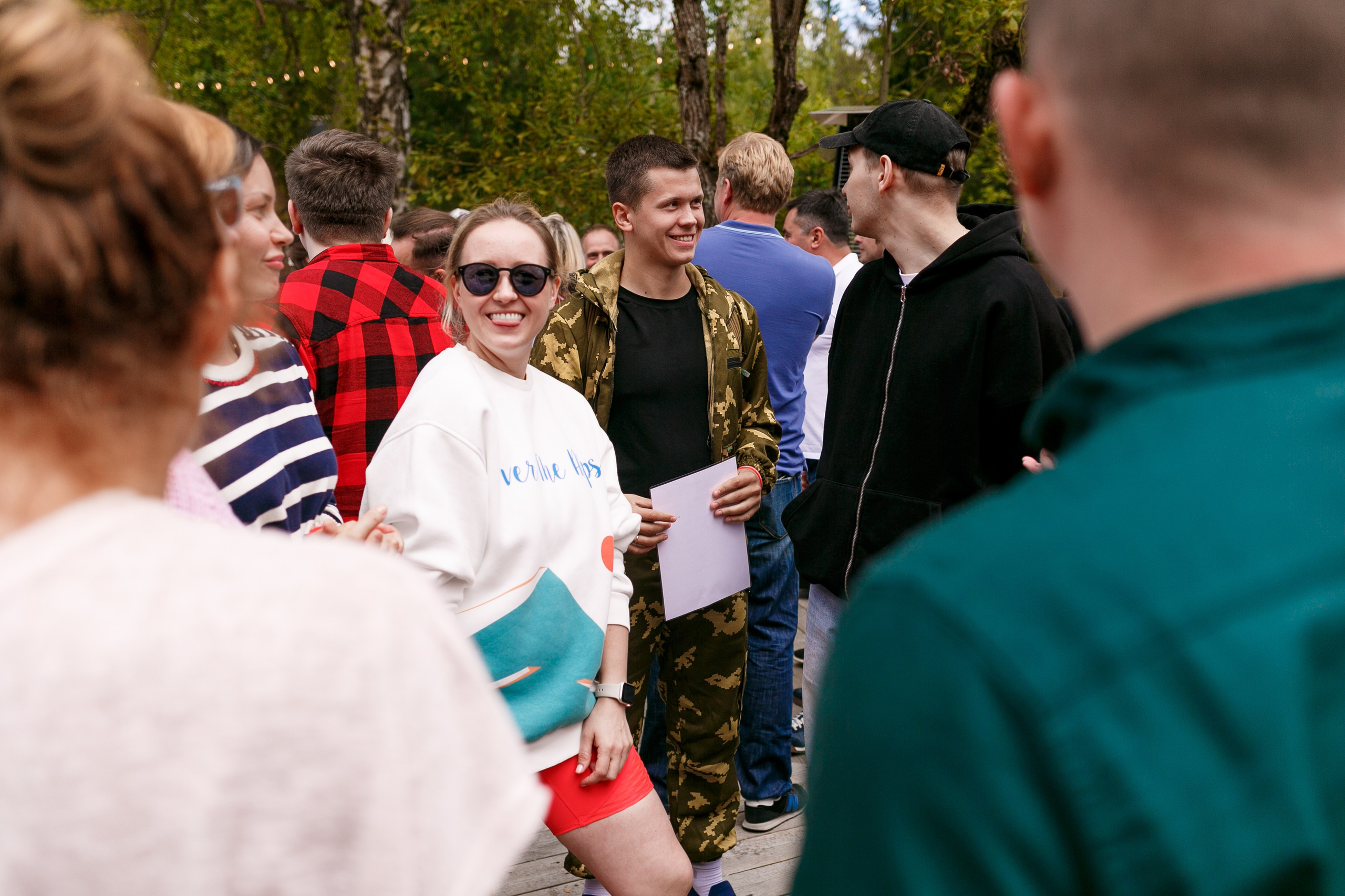 Фотосъемка тимбилдинга для компании SmartLog. Репортажный фотограф Борис Геер