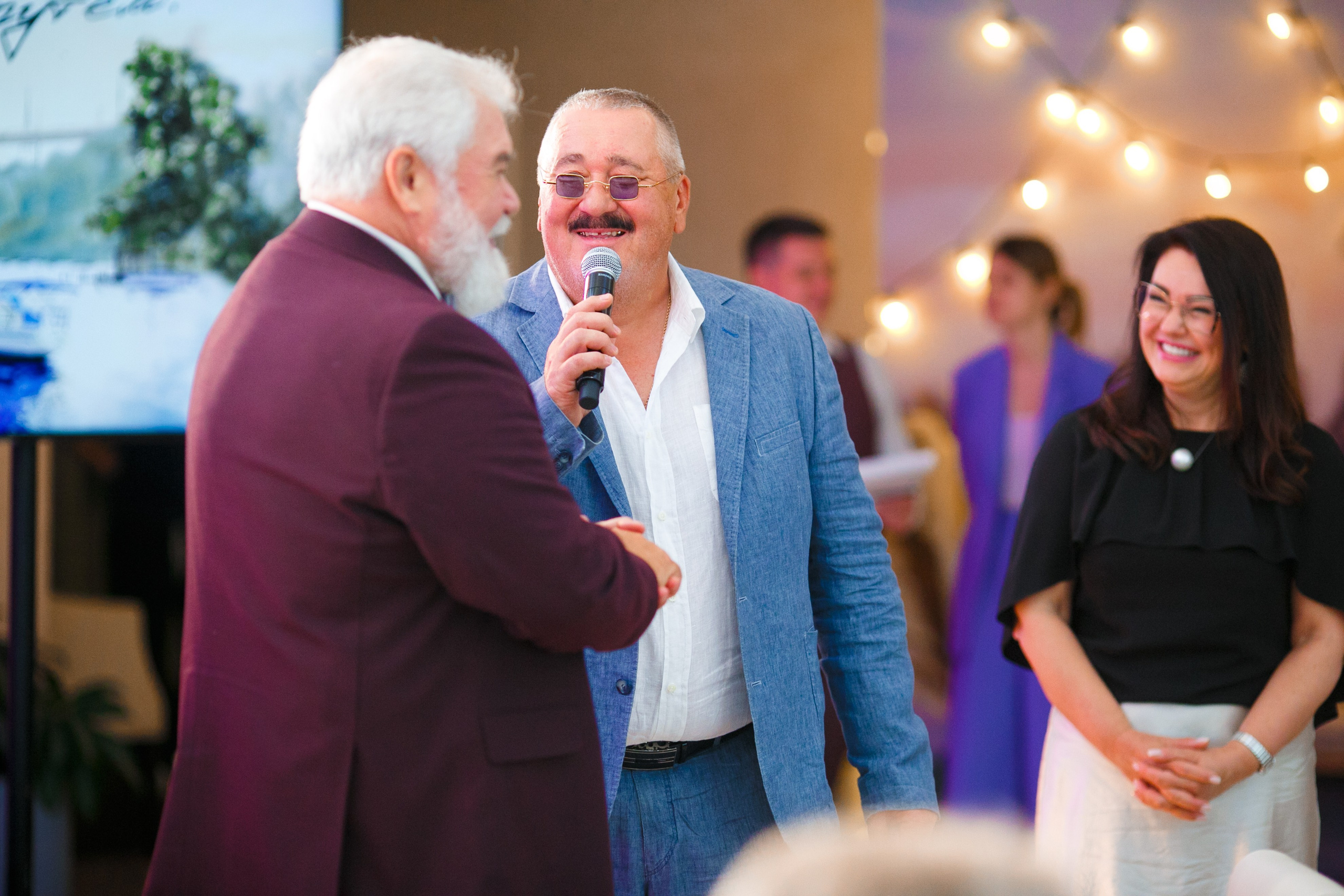 Фотосъемка Юбилея. Репортажный фотограф Борис Геер