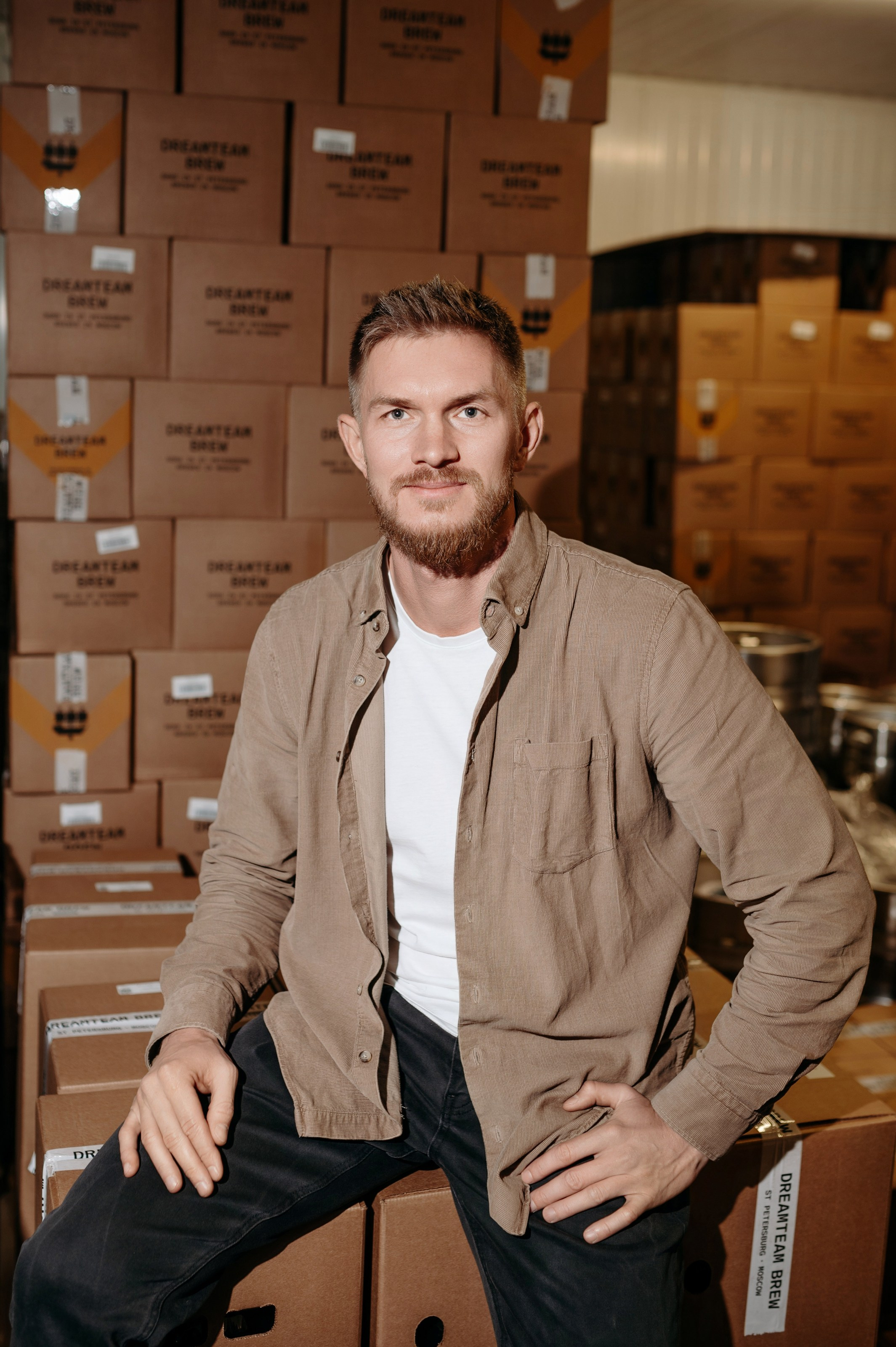 Dreamteam Brew. Фотограф в Москве Илья Максимов