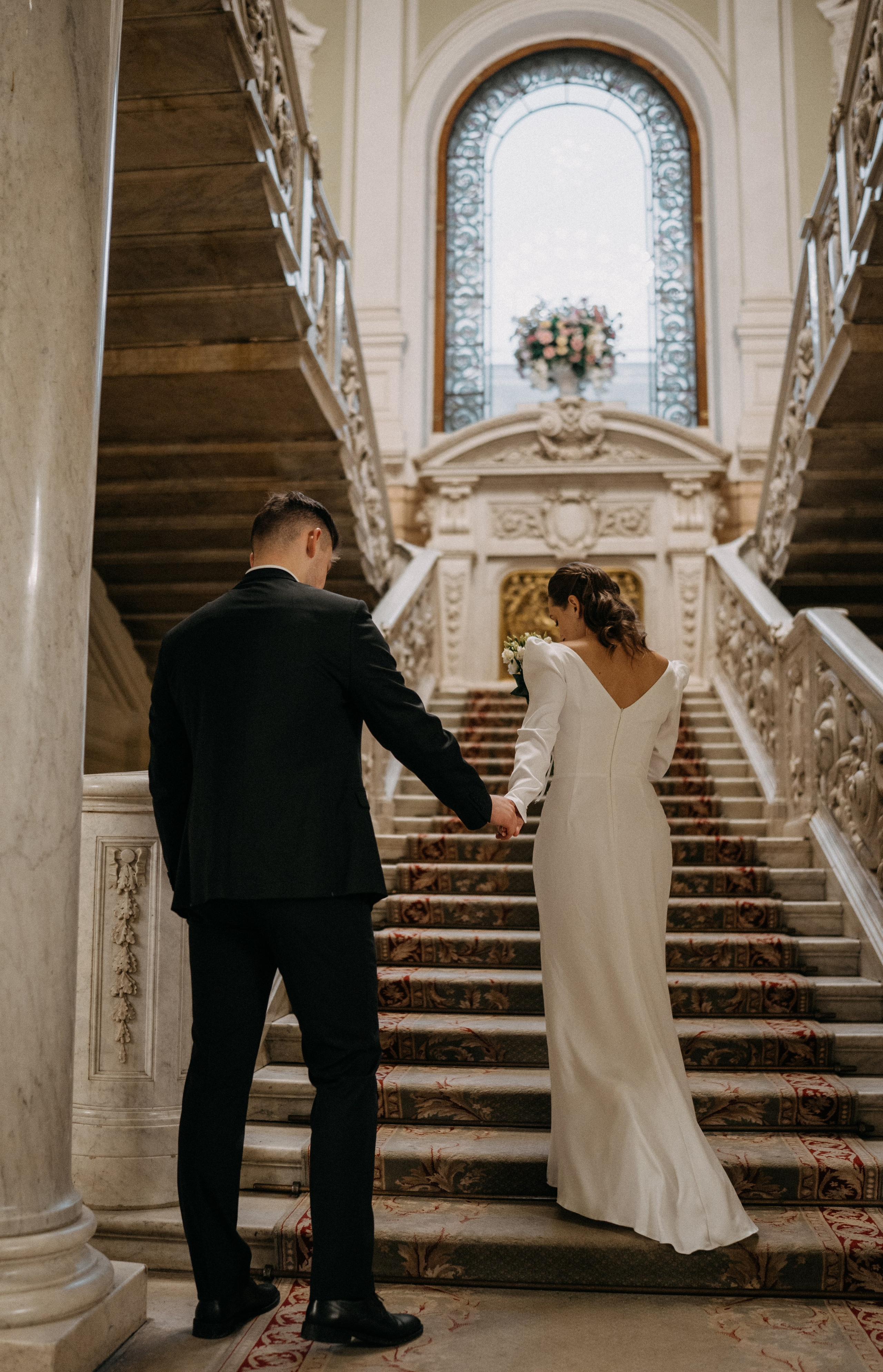 Свадебная фотосессия в Санкт-Петербурге. Федосова Елизавета - свадебный фотограф СПб. Фотосессия Дворец Бракосочетания №1