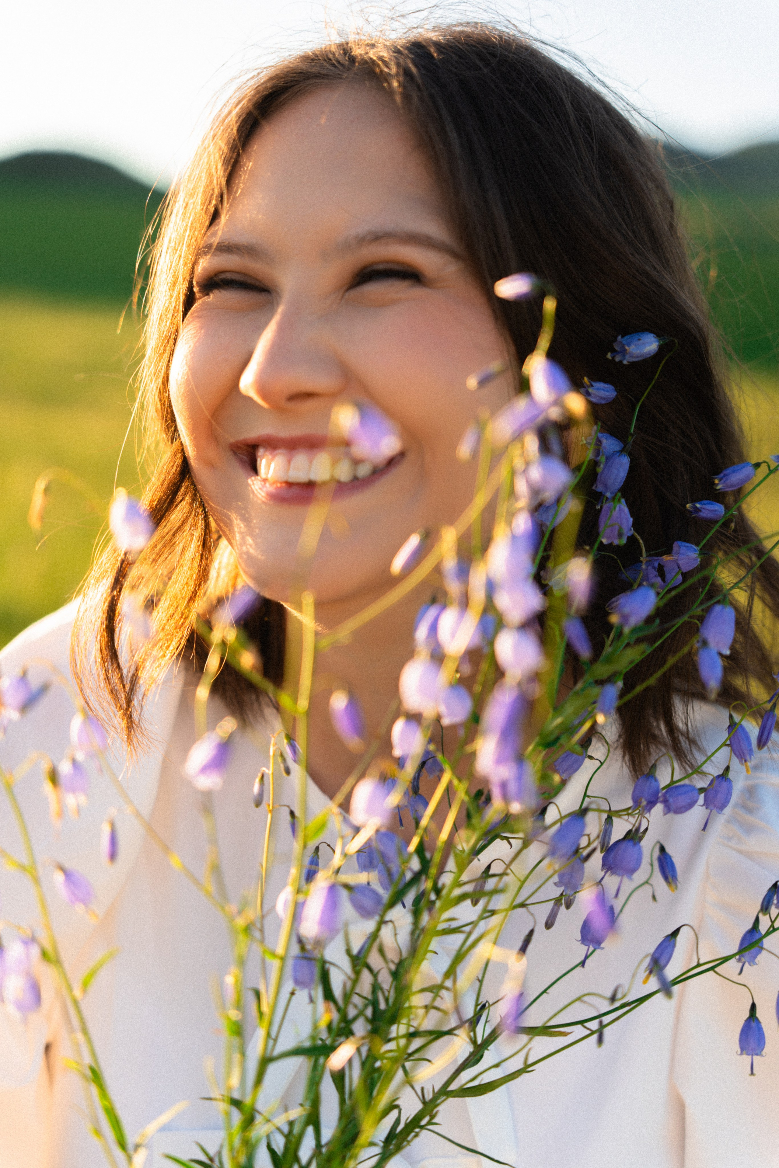 Съемка на природе для Анны. Фотограф в Санкт-Петербурге Федосова Елизавета