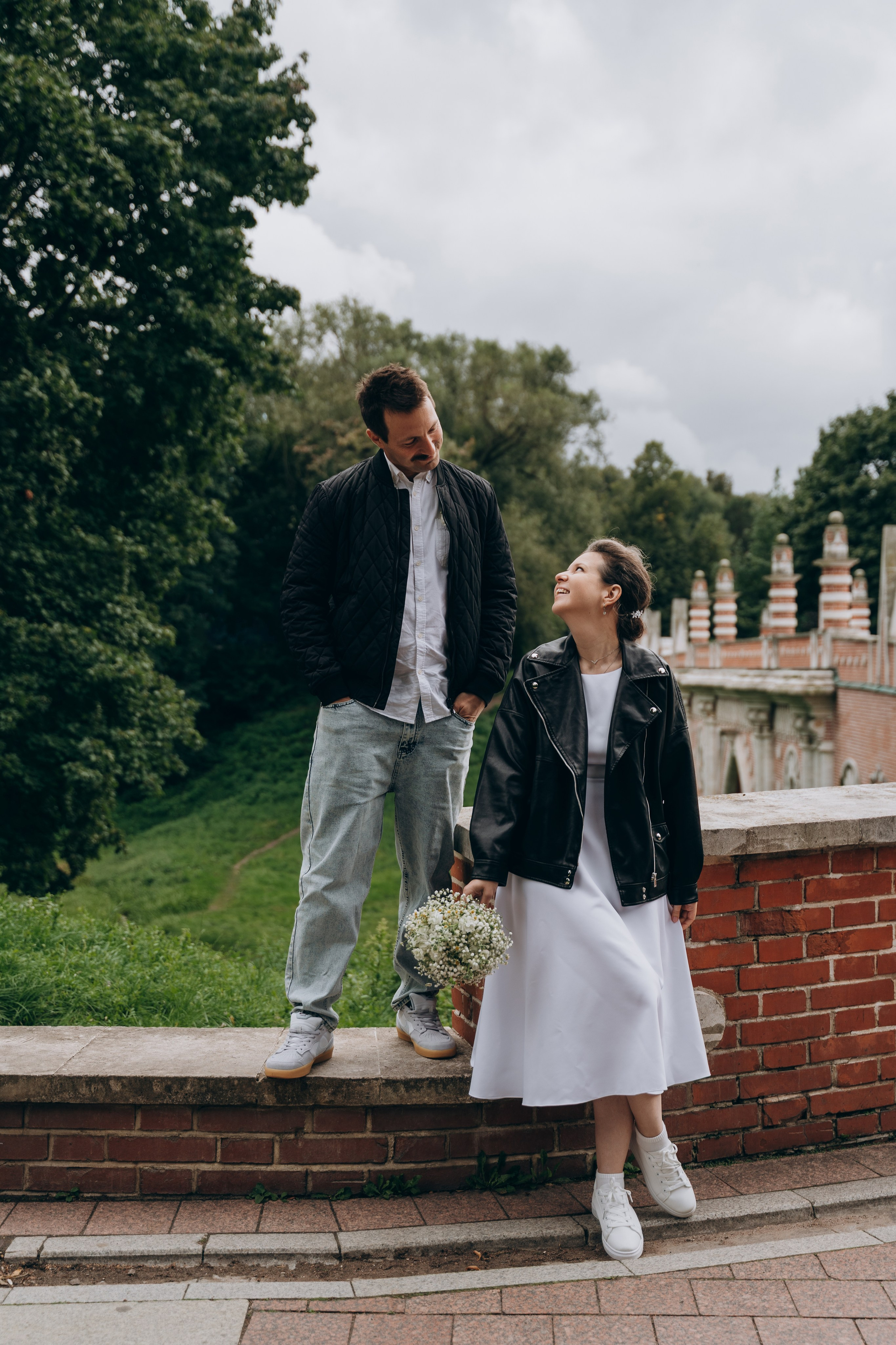 Вероника и Сергей. Фотограф Москва Виктория-Антуанетта