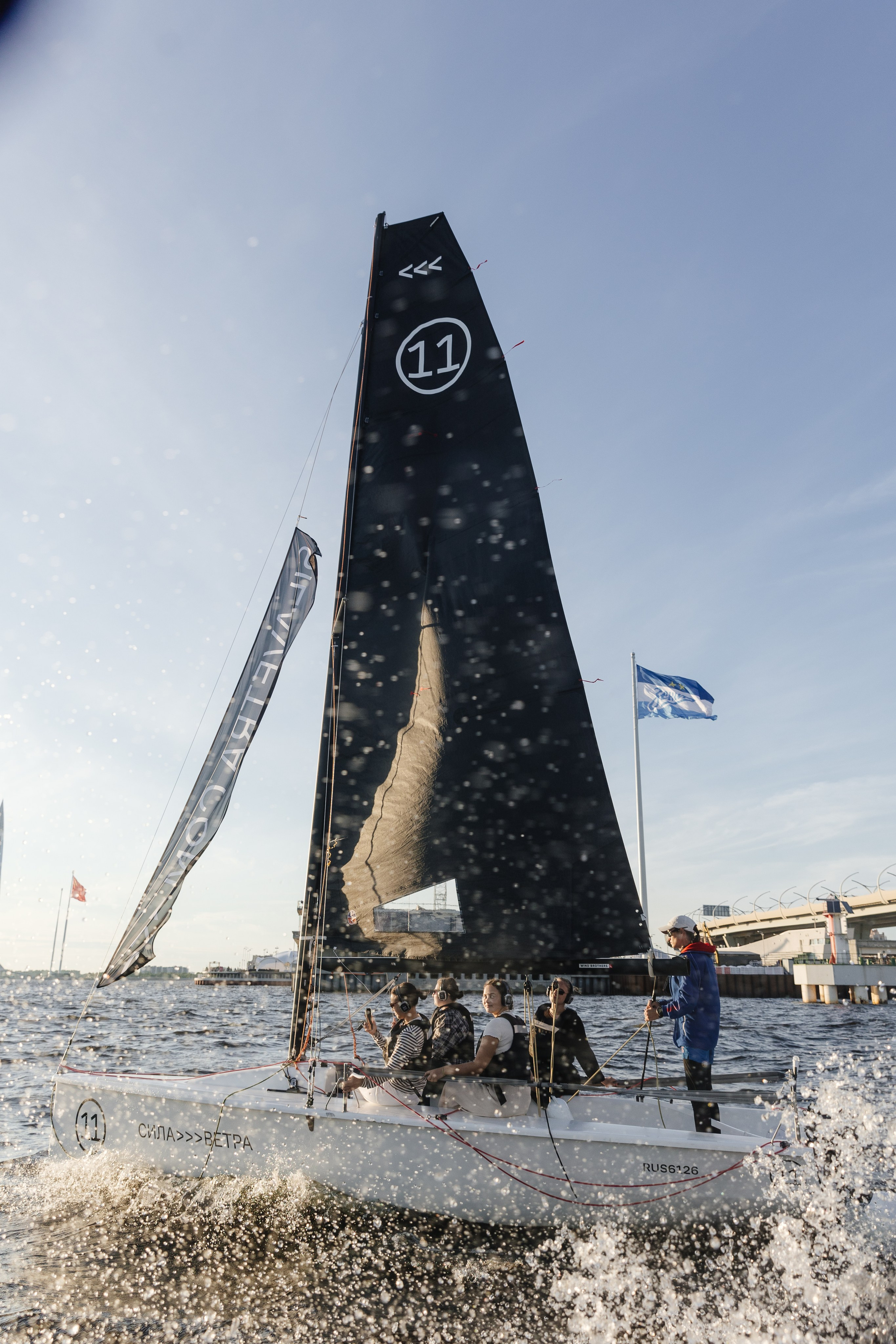 Спортивная фотосъемка, яхтинг, фотосъемка. Фотограф Ольга Че