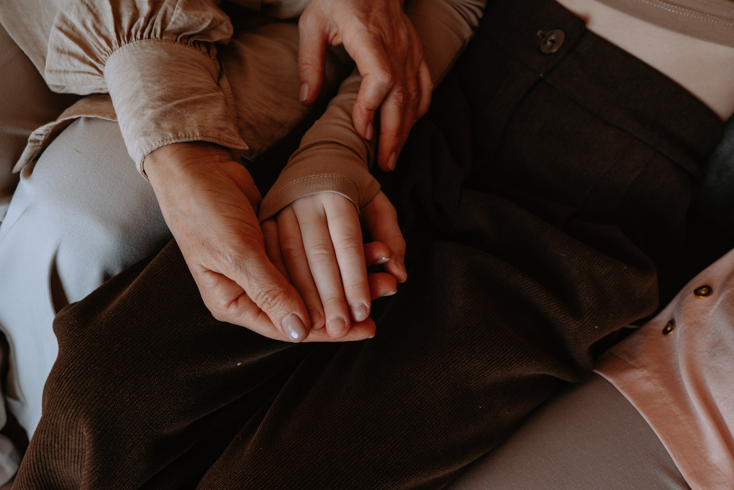 Большая семья