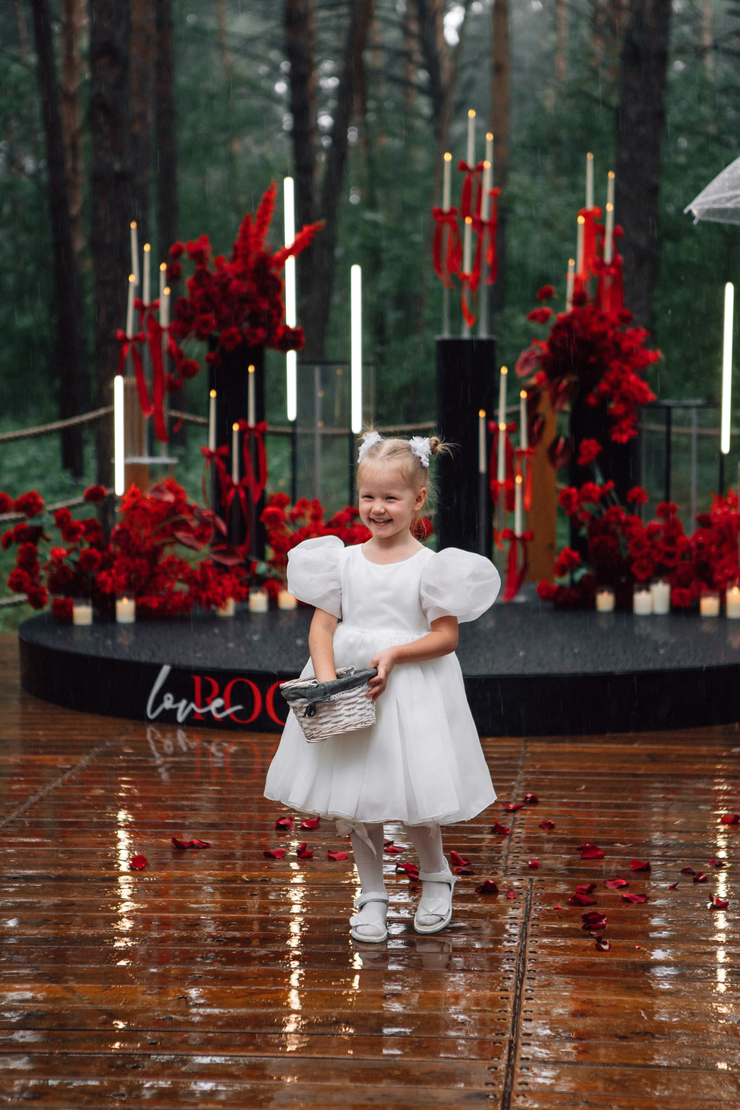 Свадебная выездная церемония. Главная