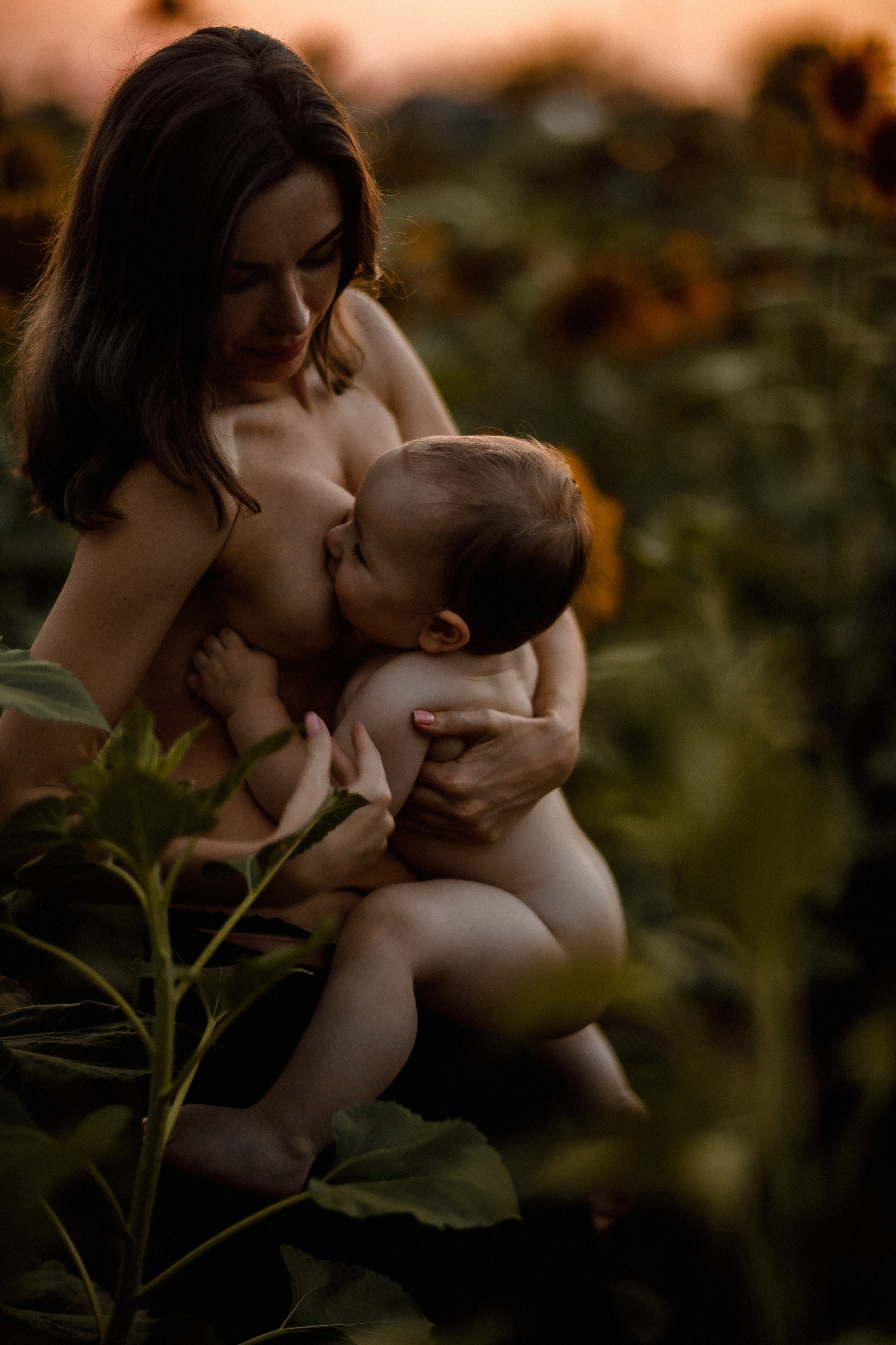 Грудное кормление. Фотограф материнства и таинства кормления Екатерина Кузьмин