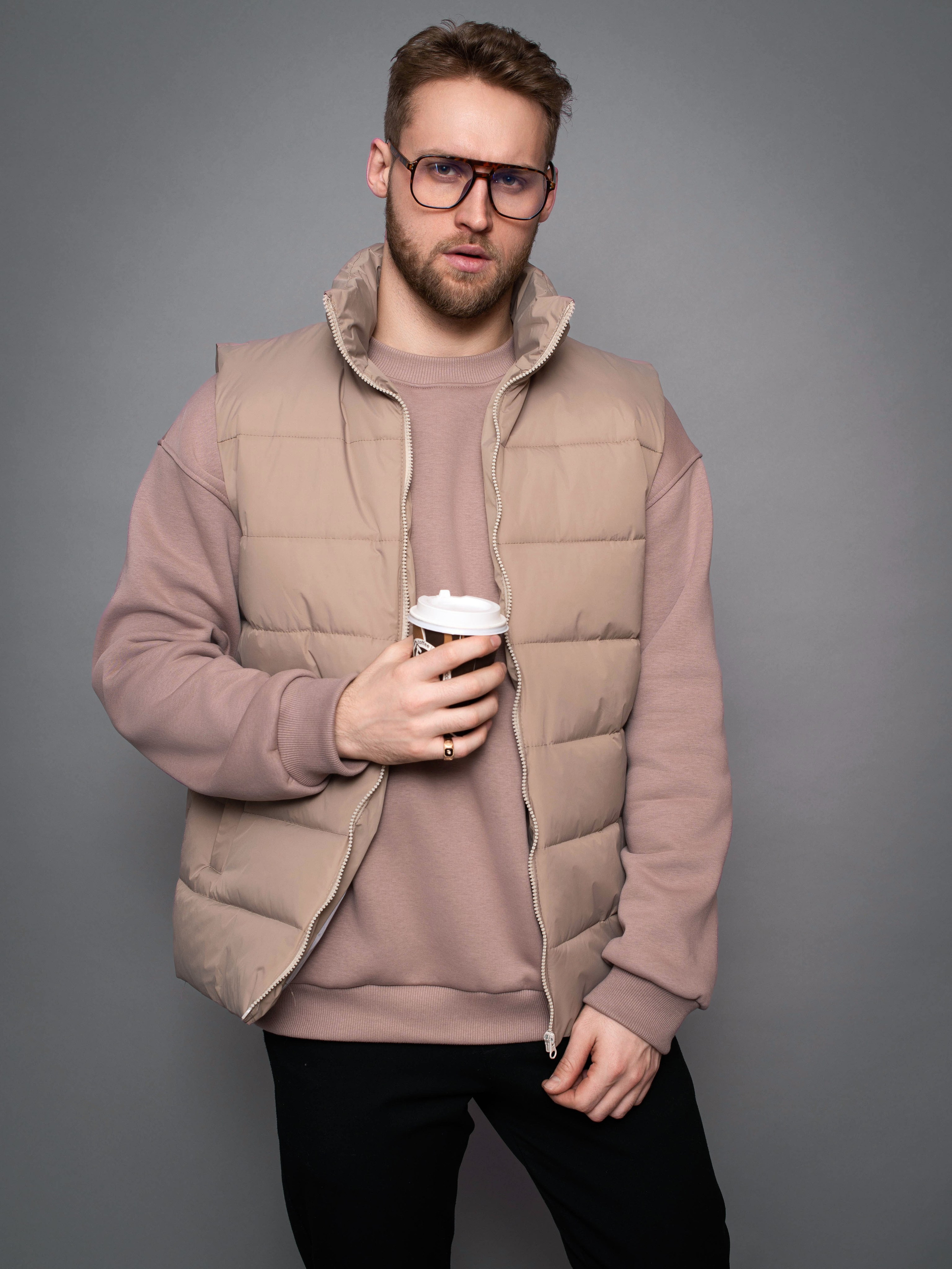 Жилетки для WB. Фотограф Марина Кукляева