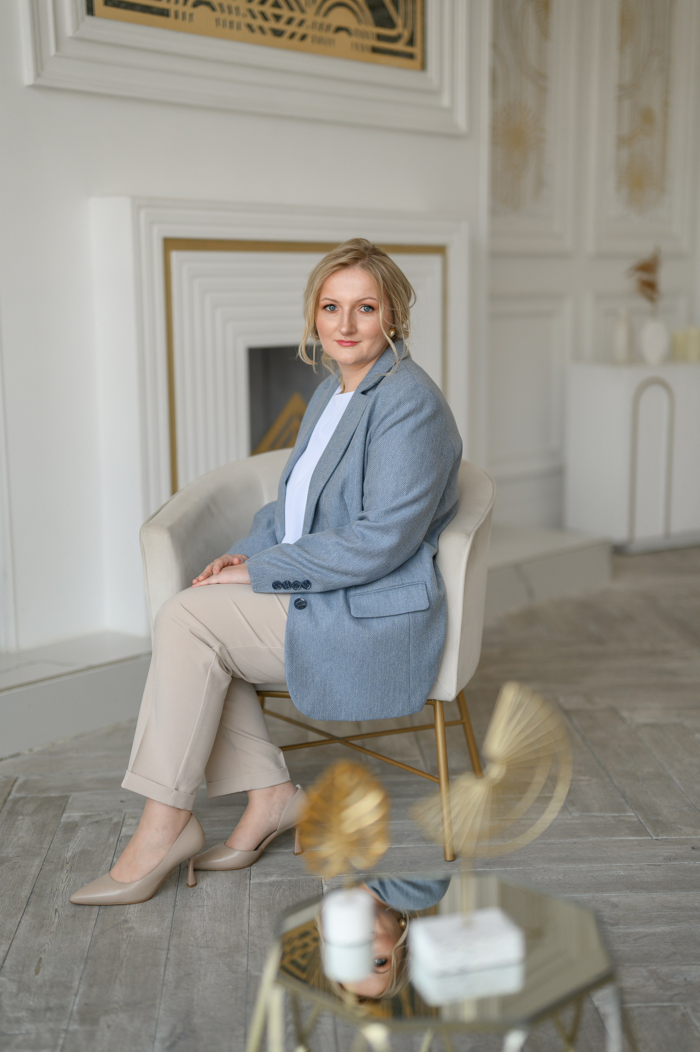 Контент-фотосессия для коуча-психолога Антонины. Semerlina.ru