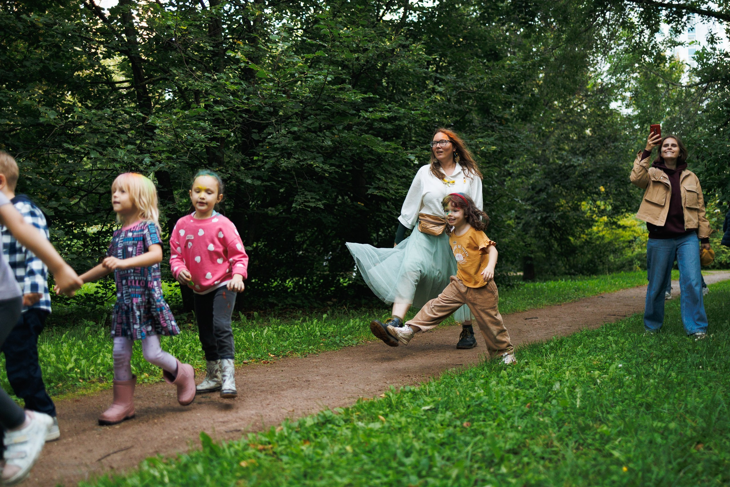 Провожаем лето. Фотограф в Москве