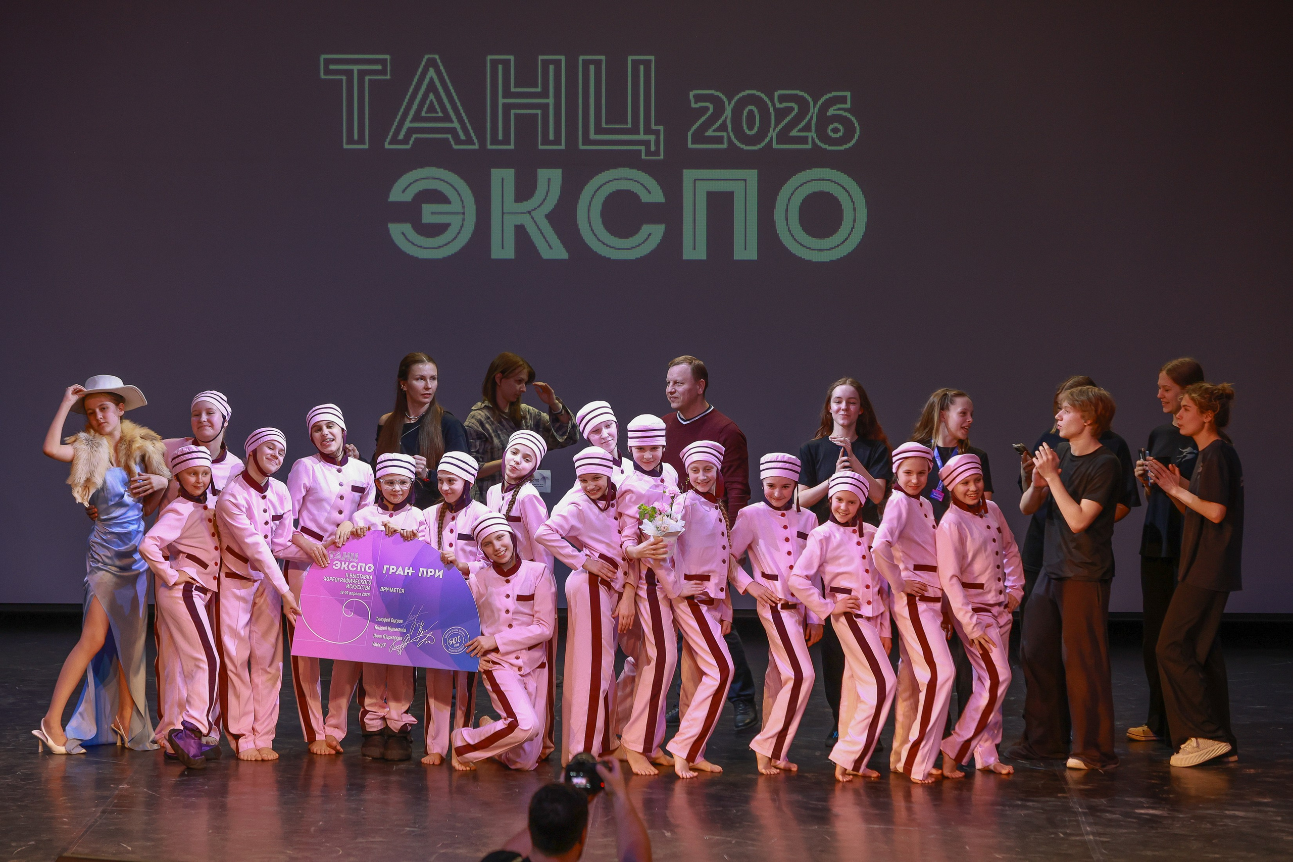 Небесные ласточки на Танц ЭКСПО 2026. Фотограф Юлия Мальцева