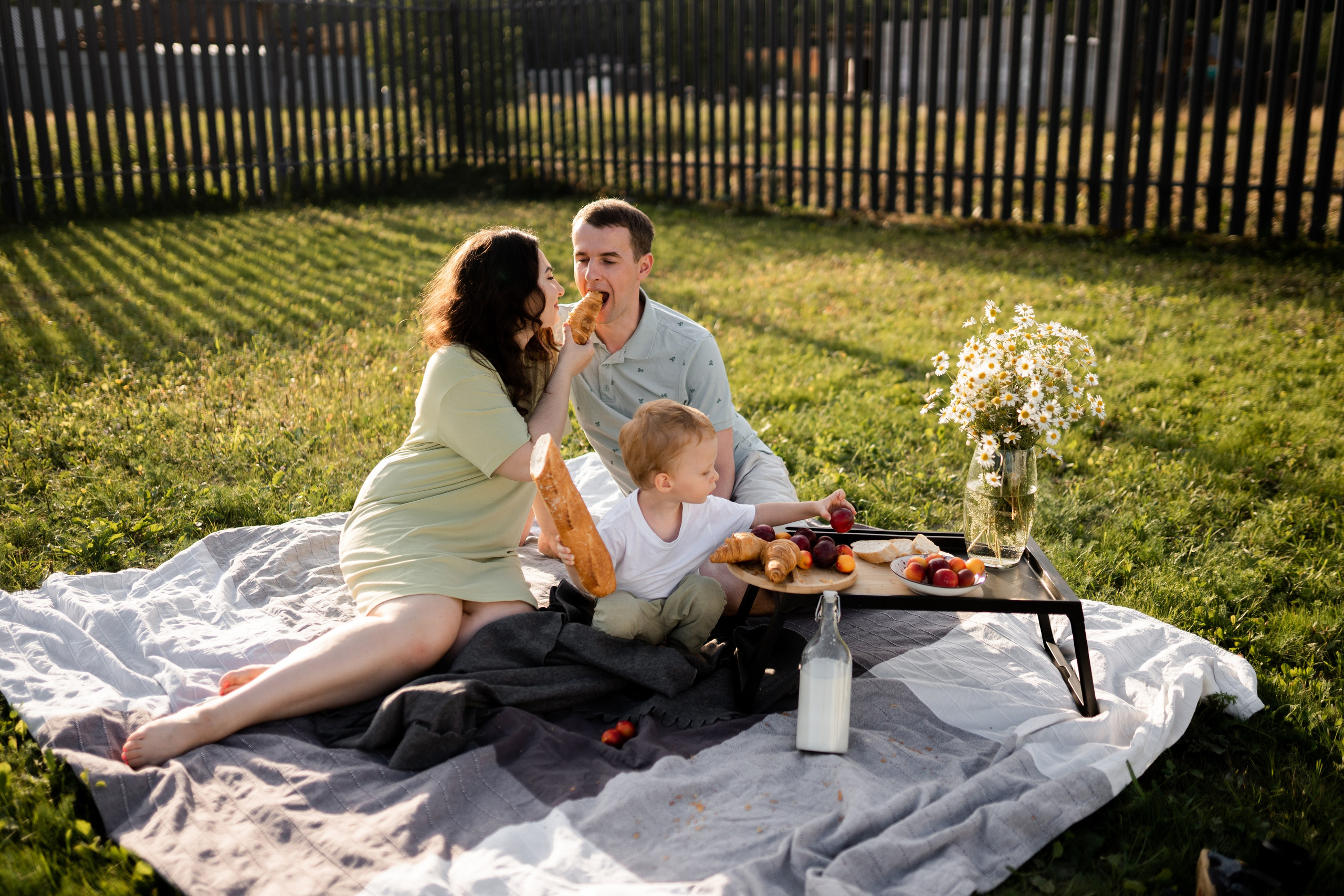 День на даче. Семейный и детский фотограф в Санкт-Петербурге Дарина Герчиу