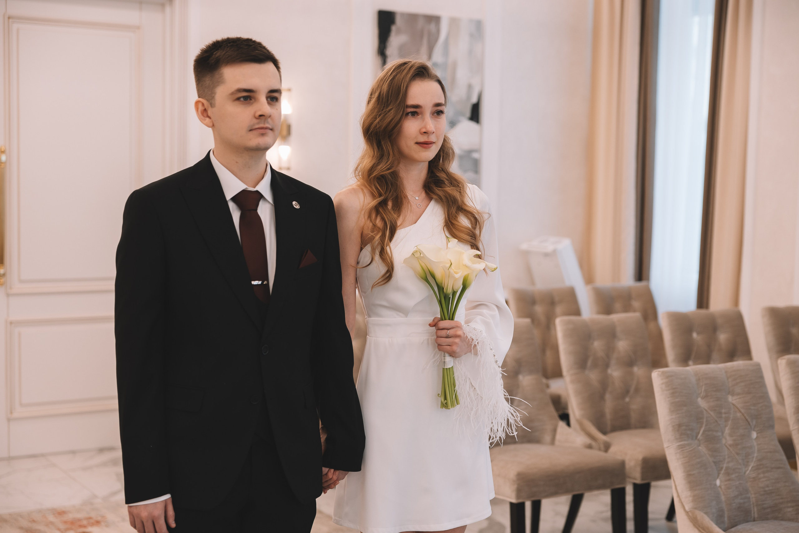 Свадебная фотосессия в Усадьбе Остафьево. Свадебный фотограф в Москве — Оскар Гелманов