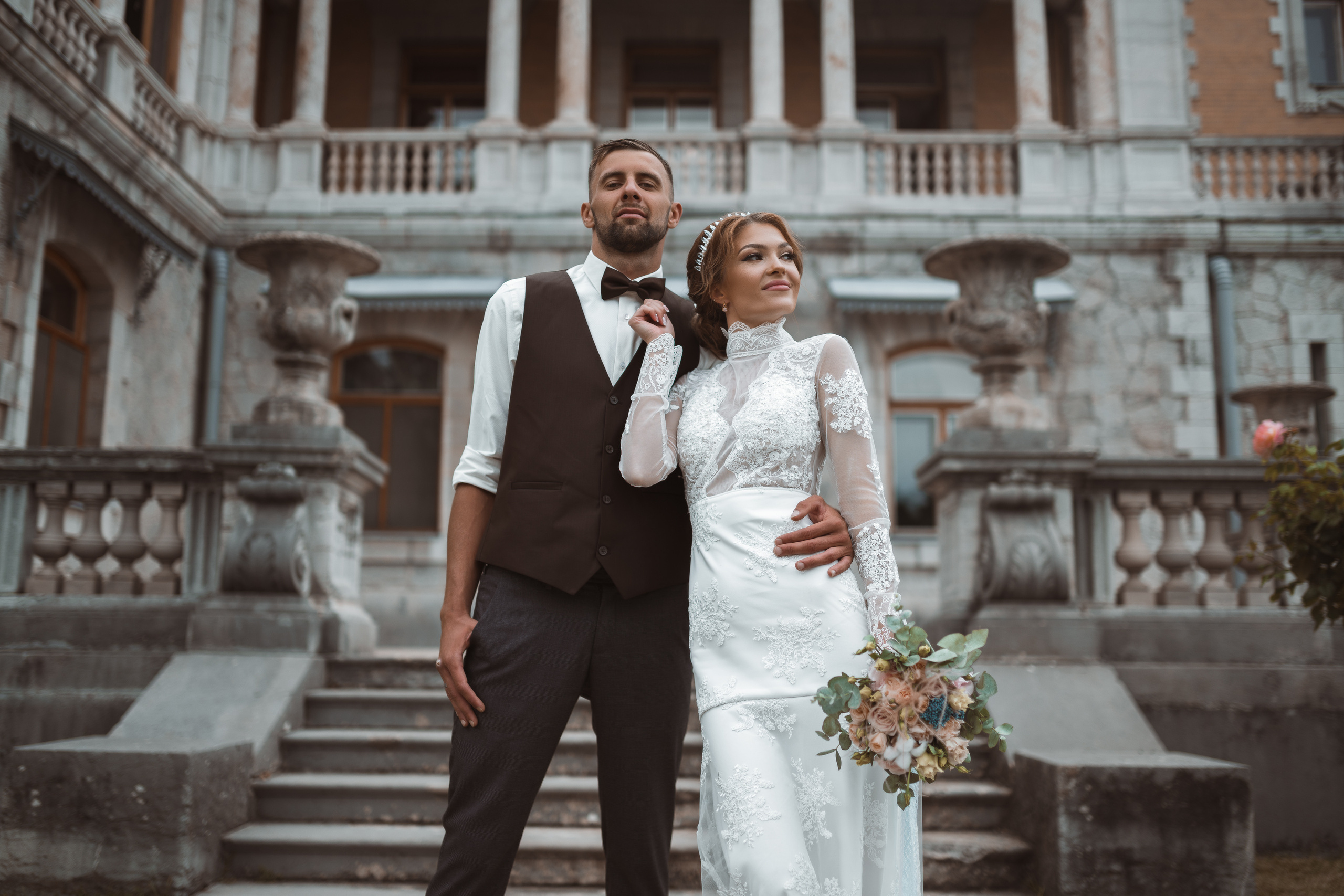 Свадебная фотосессия. Семейный и женский фотограф в Крыму Олеся Вайло