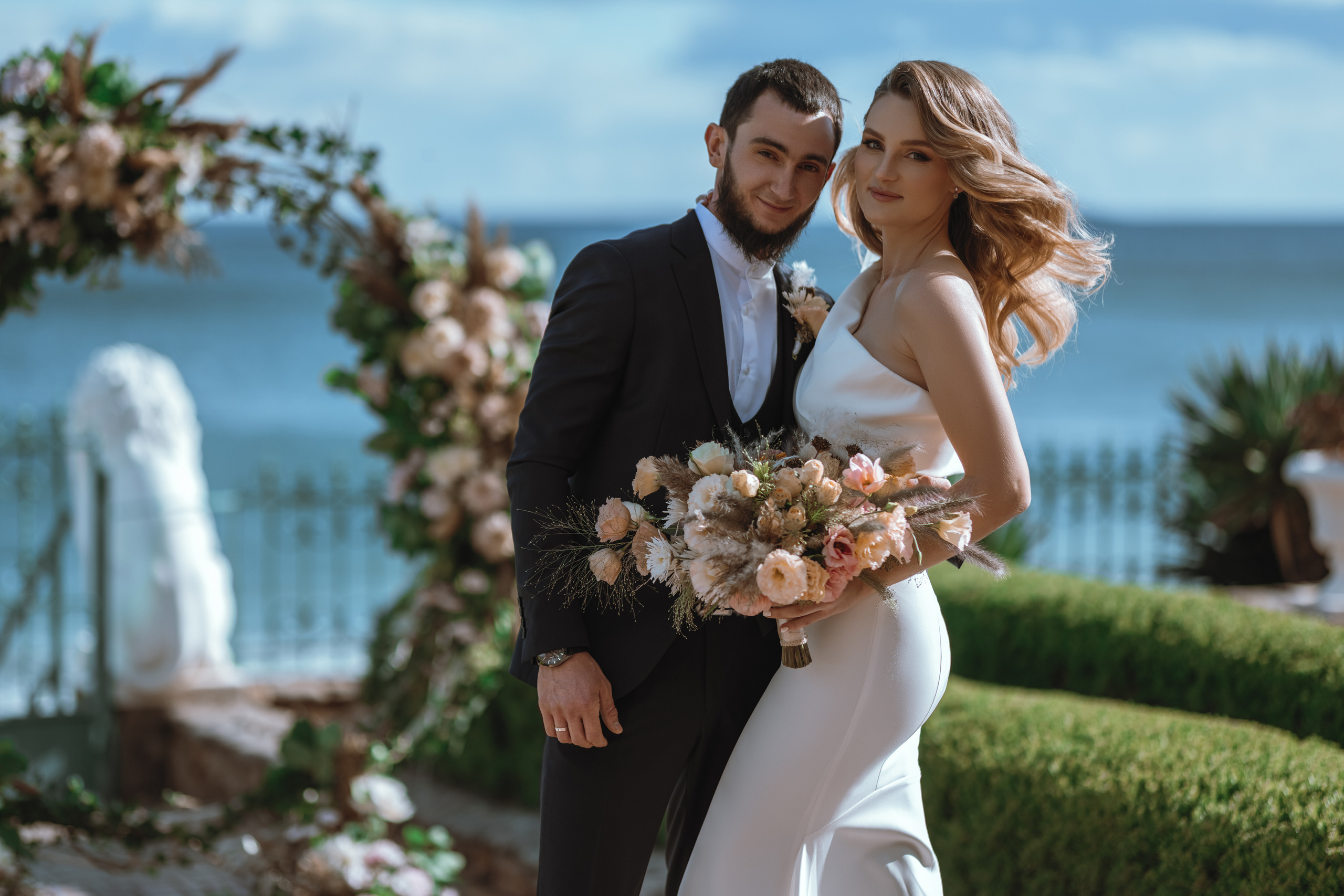 Свадебная фотосессия. Семейный и женский фотограф в Крыму Олеся Вайло