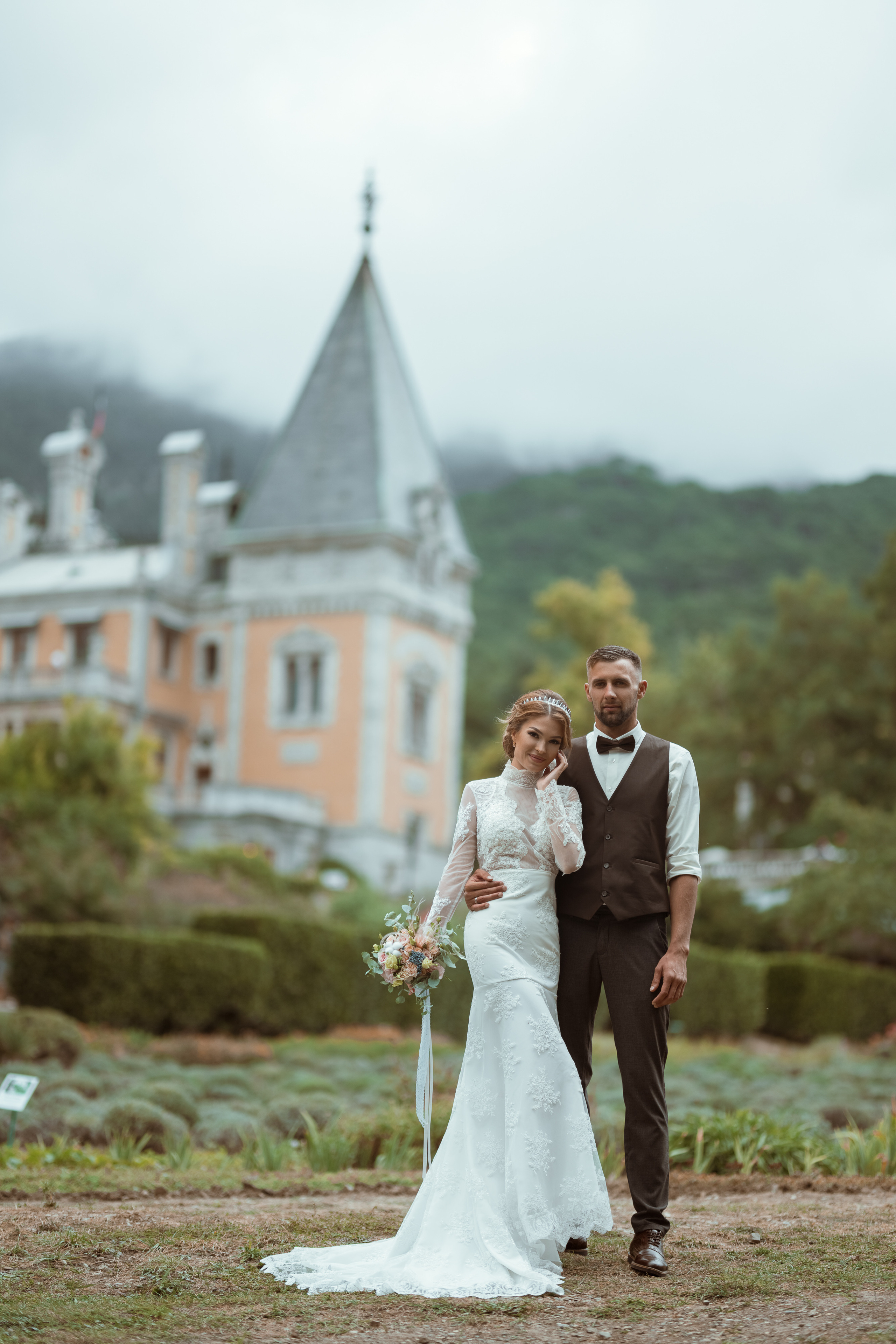 Свадебная фотосессия. Семейный и женский фотограф в Крыму Олеся Вайло