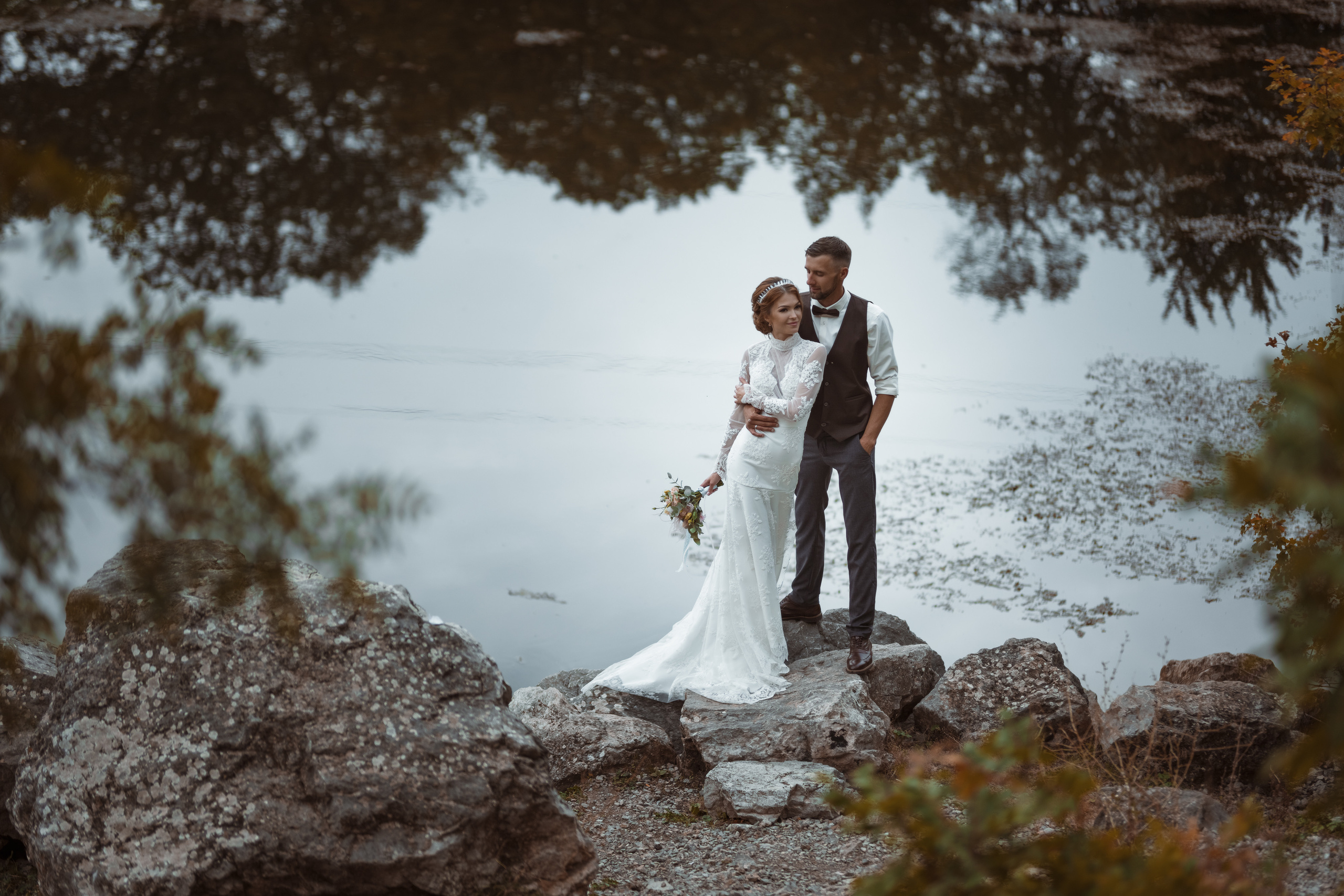 Свадебная фотосессия. Семейный и женский фотограф в Крыму Олеся Вайло