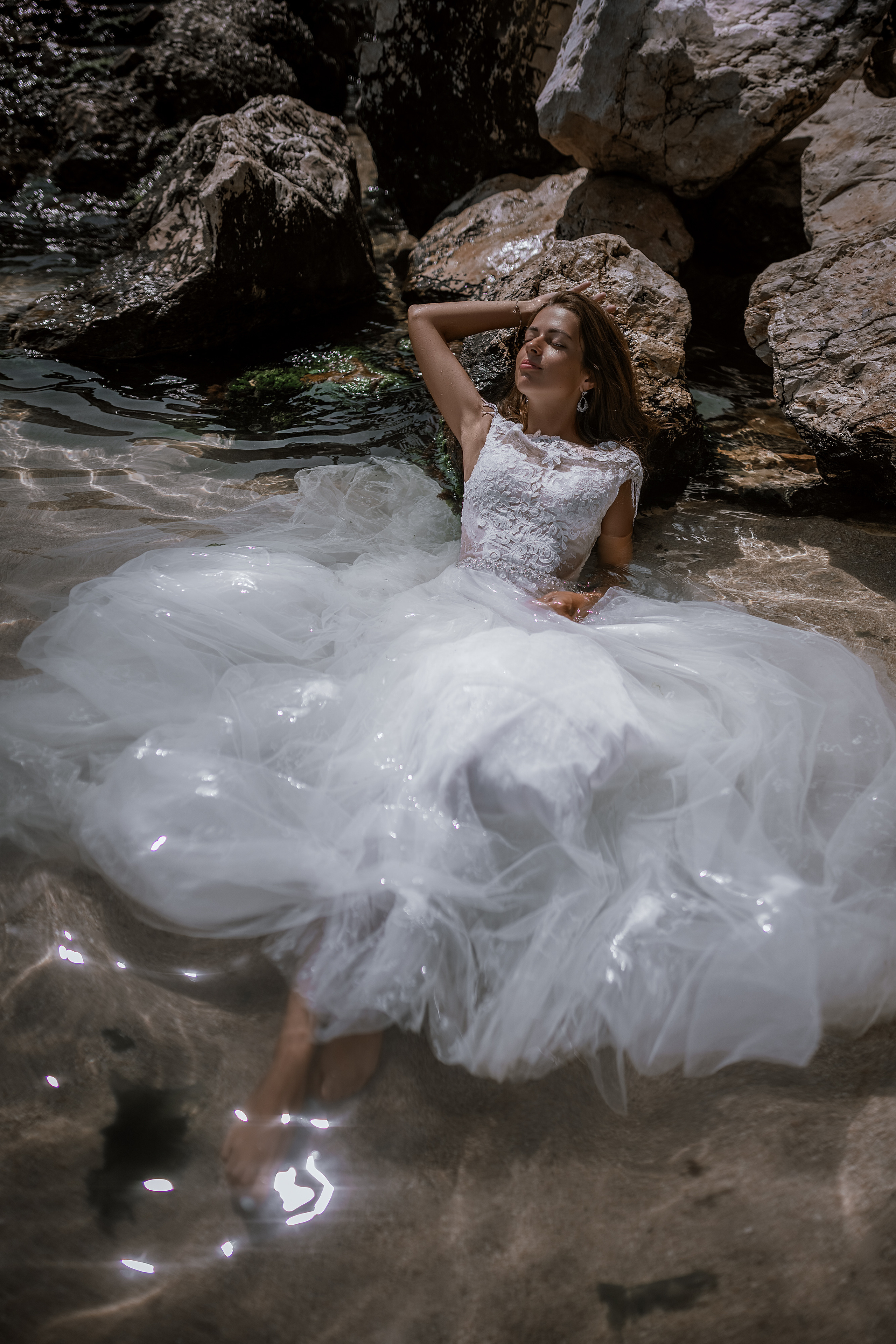 Свадебная фотосессия. Семейный и женский фотограф в Крыму Олеся Вайло