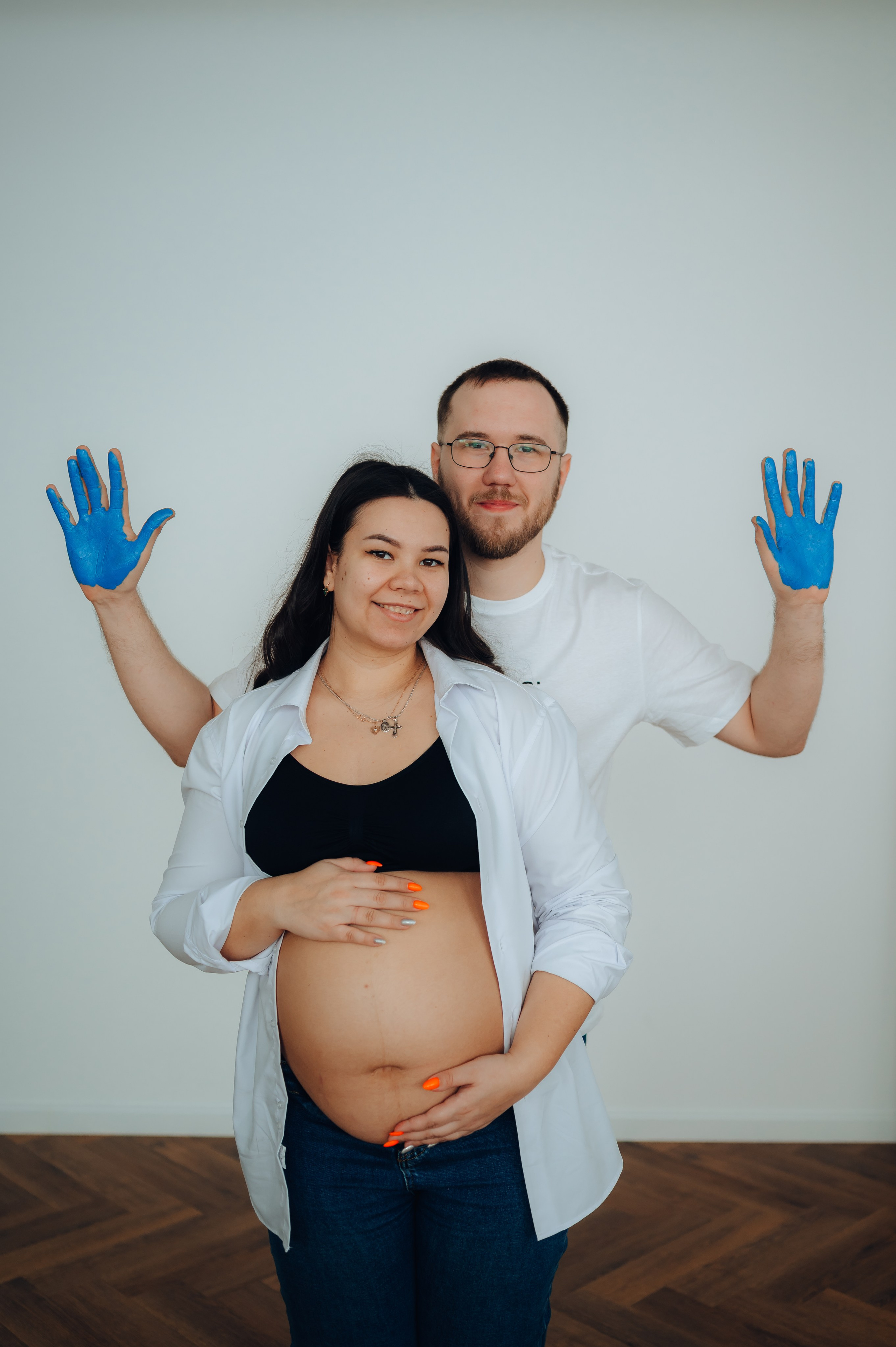 Хитрая лиса и добрый кот. Детский и семейный фотограф Катерина Мишина