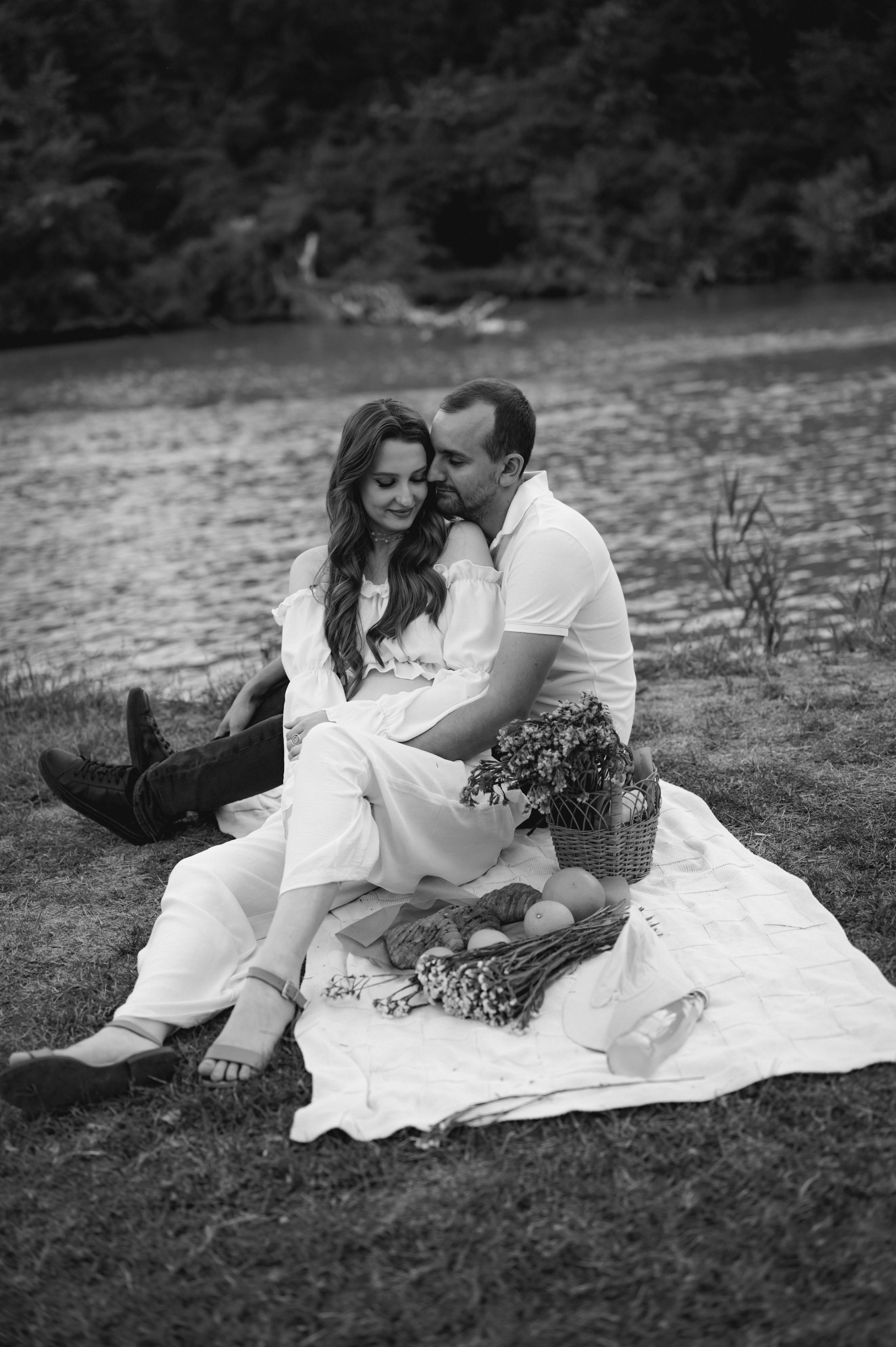 В ожидании чуда. Свадебный и семейный фотограф в Краснодаре Алина Мельник