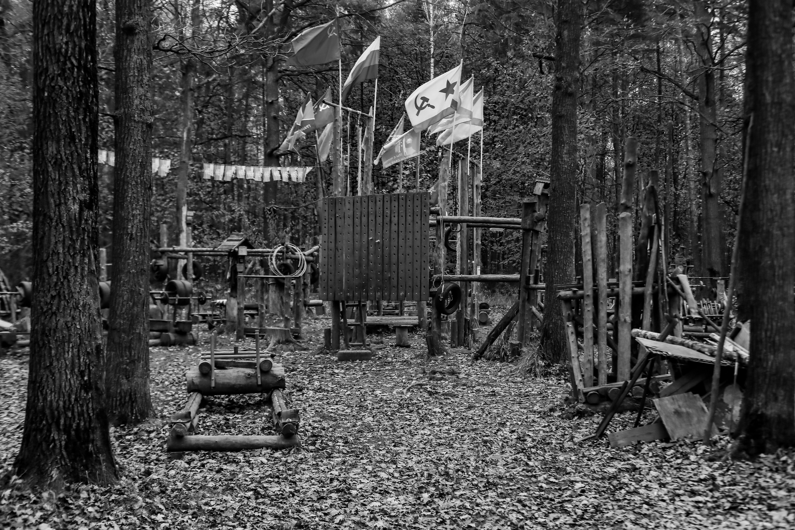 Качалка в лесу — 2022. Стас Привалов