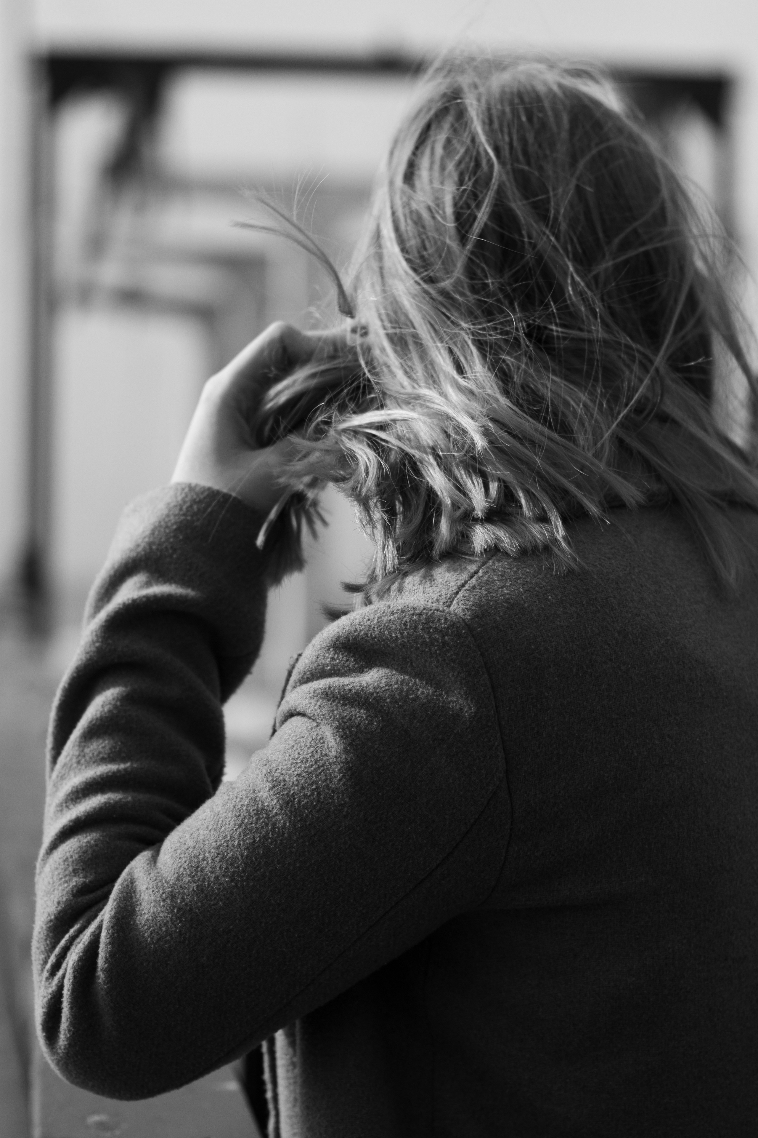 На море с чайками. Фотограф в Краснодаре