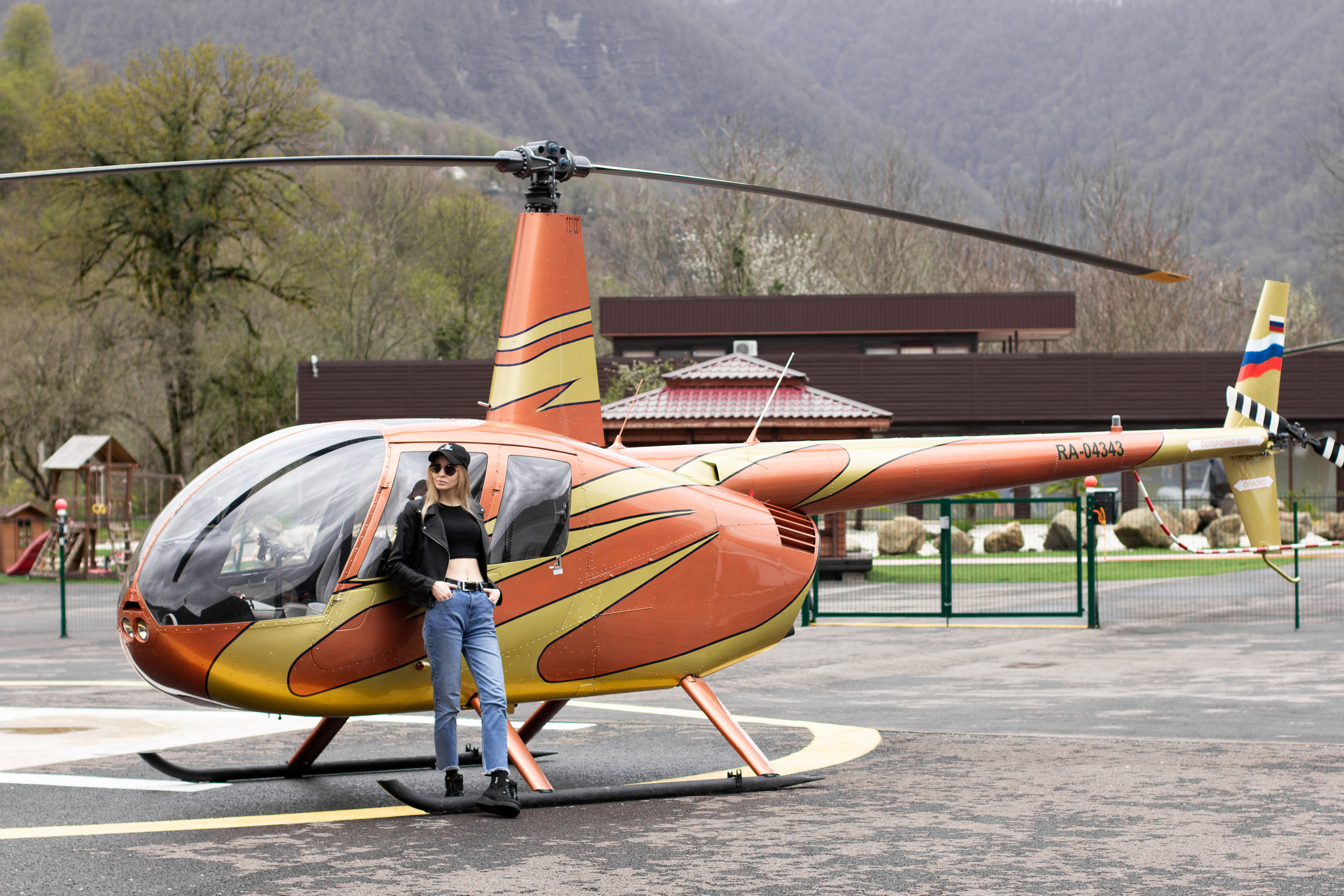 Съемка с вертолетом. Фотограф в Краснодаре