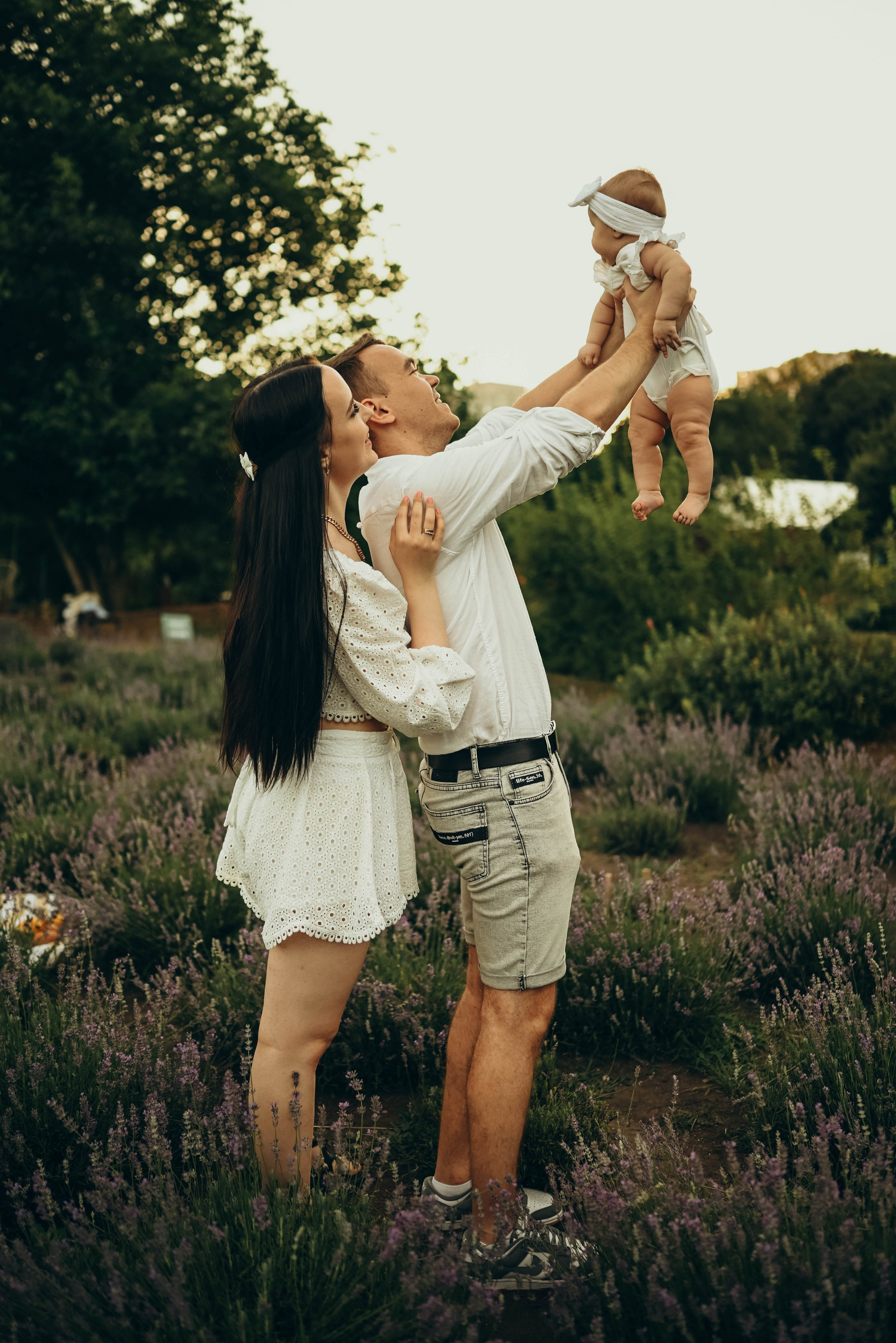 Лавандовая история в бот.саду Воронежа. Семейный фотограф в Москве Люберцах Ирина Вронская