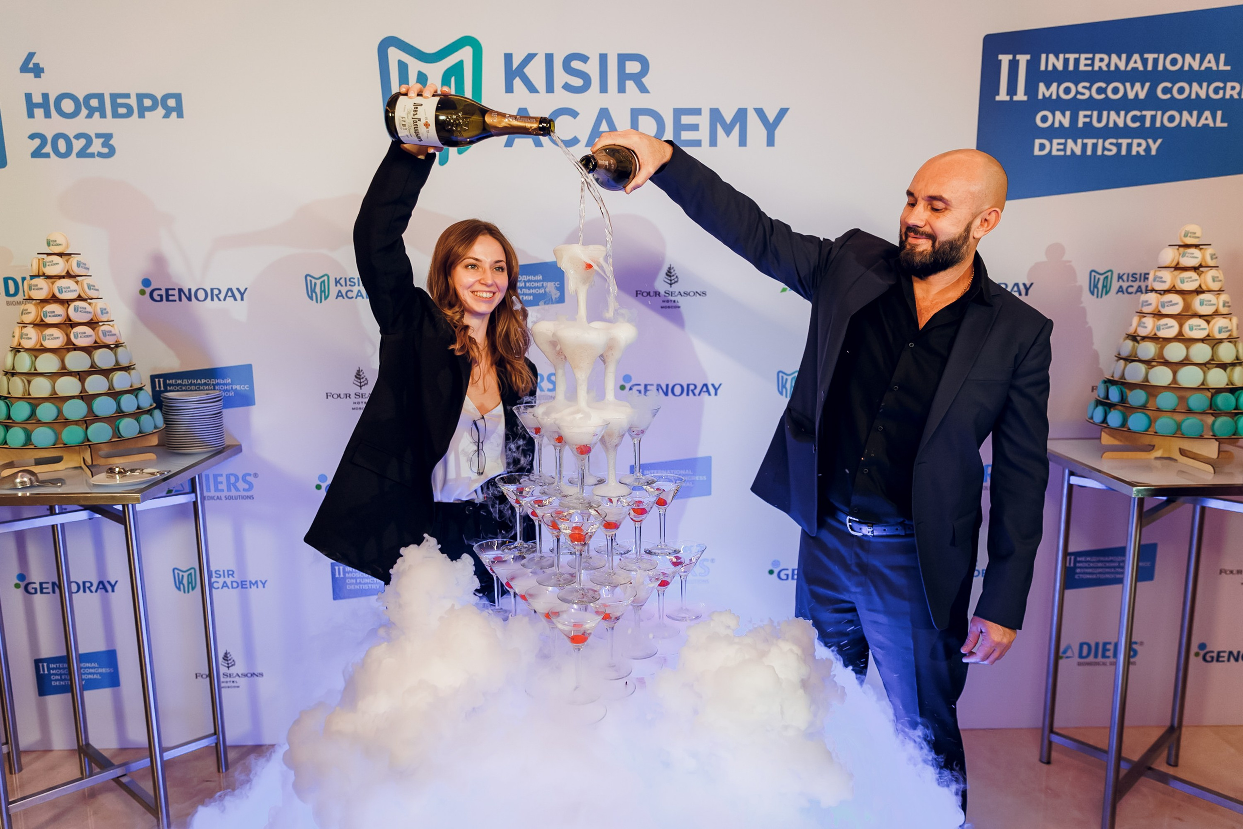 Стоматологический Конгресс в Москве. Фотограф Денис Гладких
