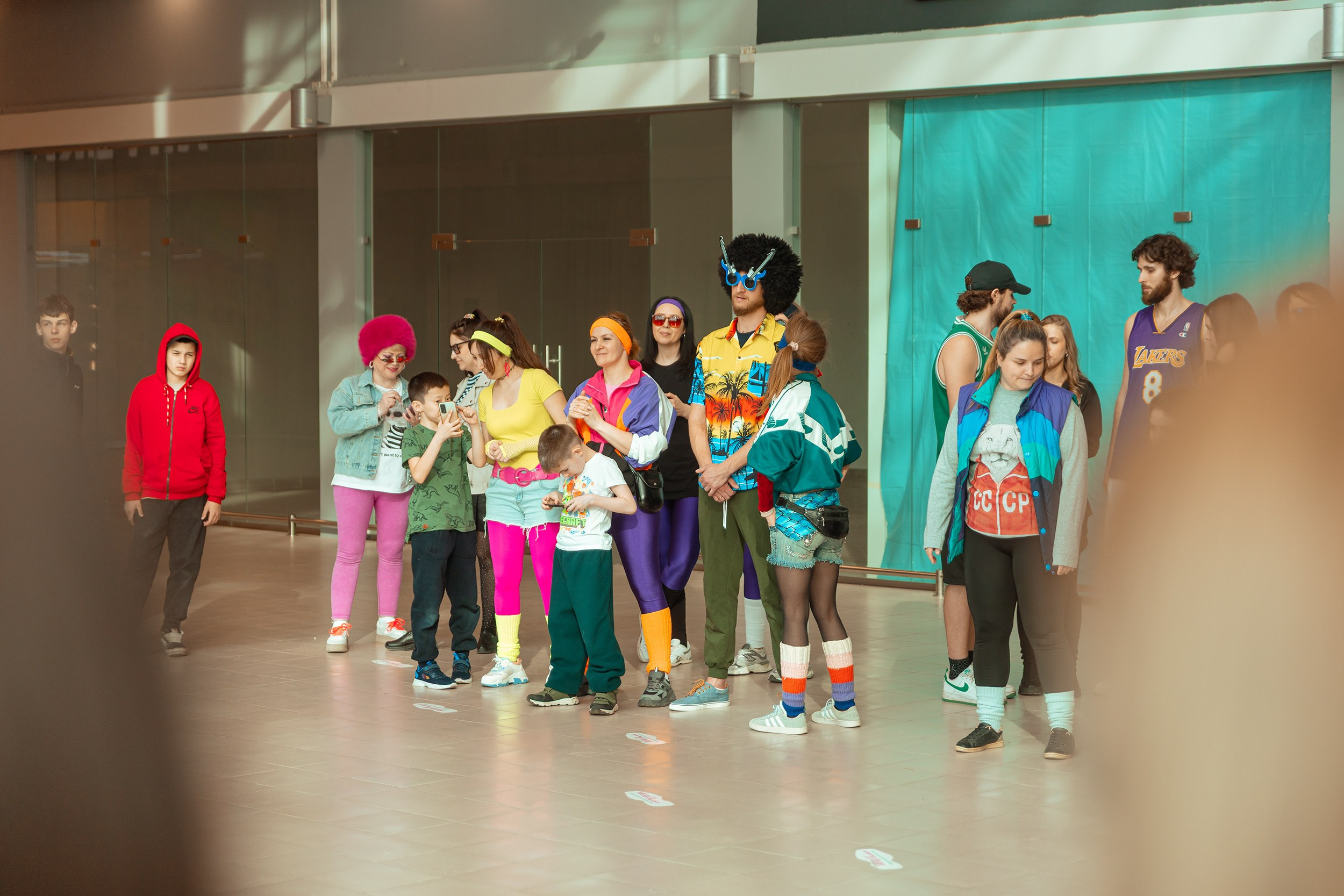 День рождения фитнес зала NN fitnes. Фотограф Тюмень