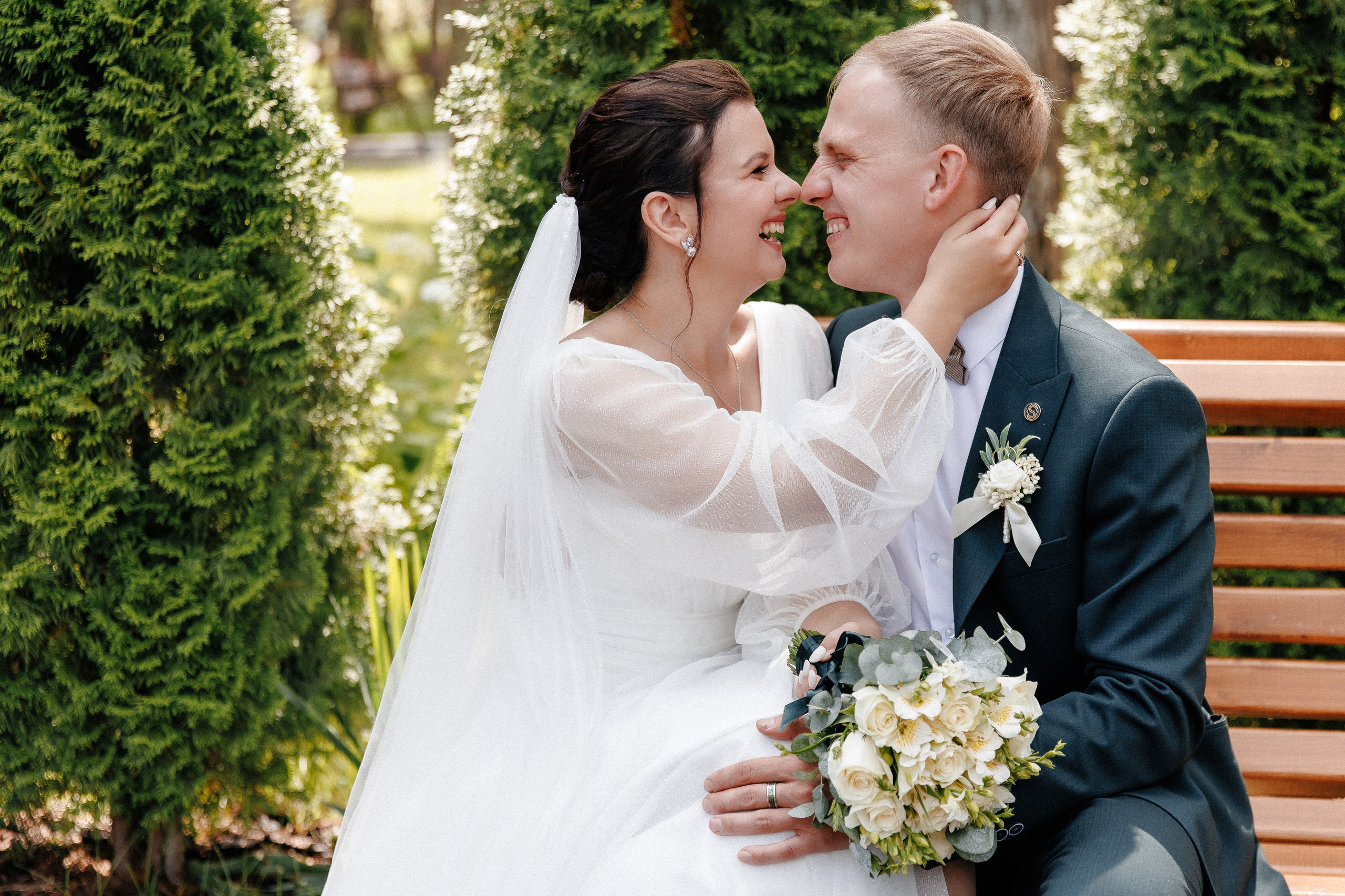 Свадьба Екатерины и Дмитрия. Фотограф Петр Капралов