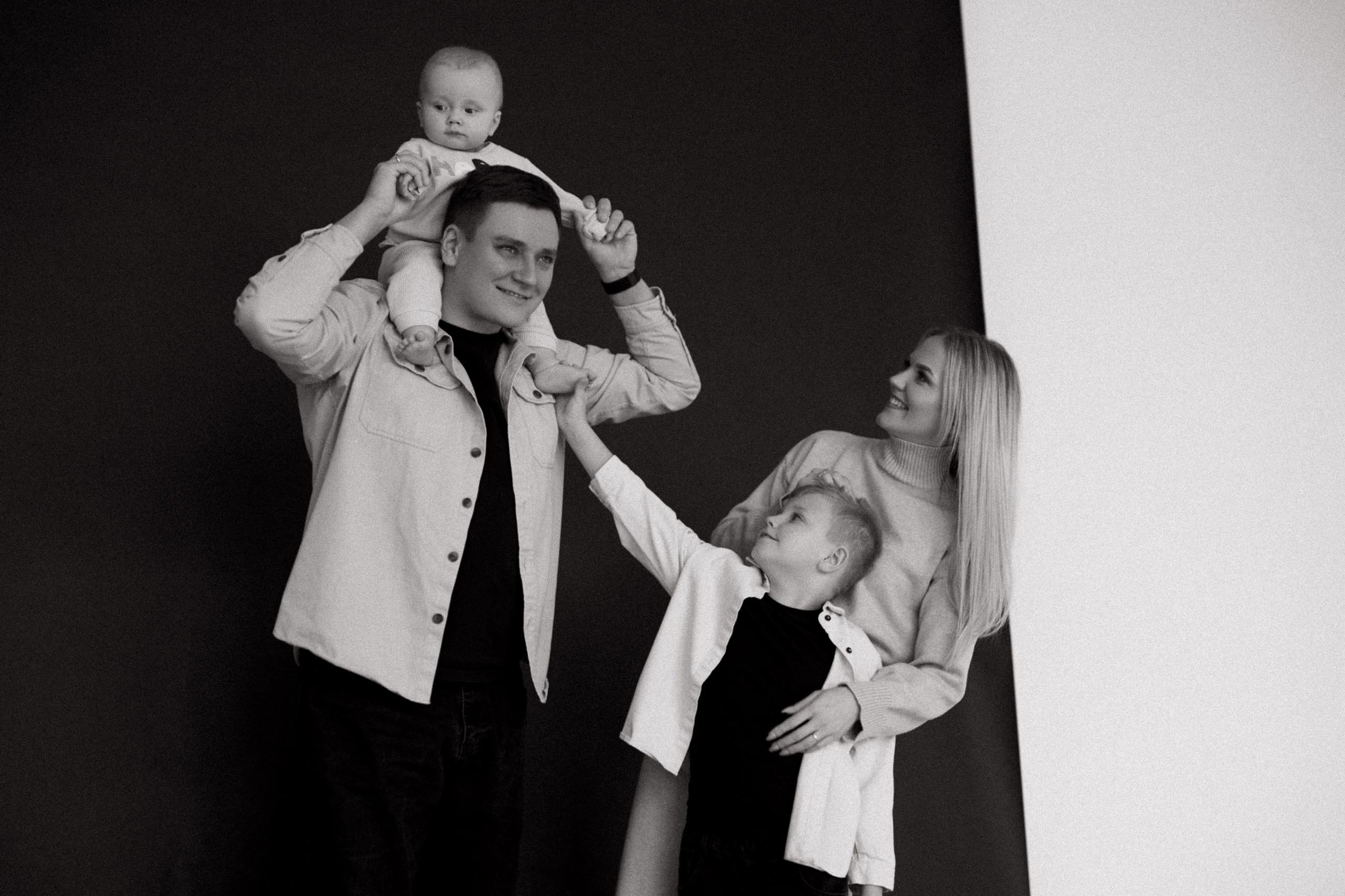 Ваня, Лена, Матвей и Федя